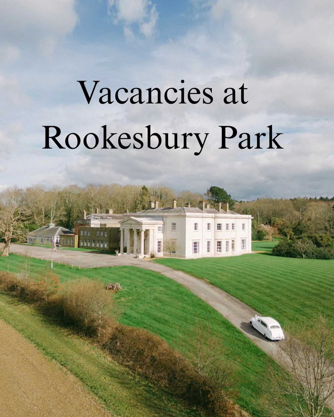 ✨ We&rsquo;re recruiting at Rookesbury Park ✨

We&rsquo;re currently looking to welcome new team members to join us at Rookesbury Park across a range of roles, including:

&bull; Housekeeping
&bull; Deputy Chef
&bull; Events Staff (various roles avai