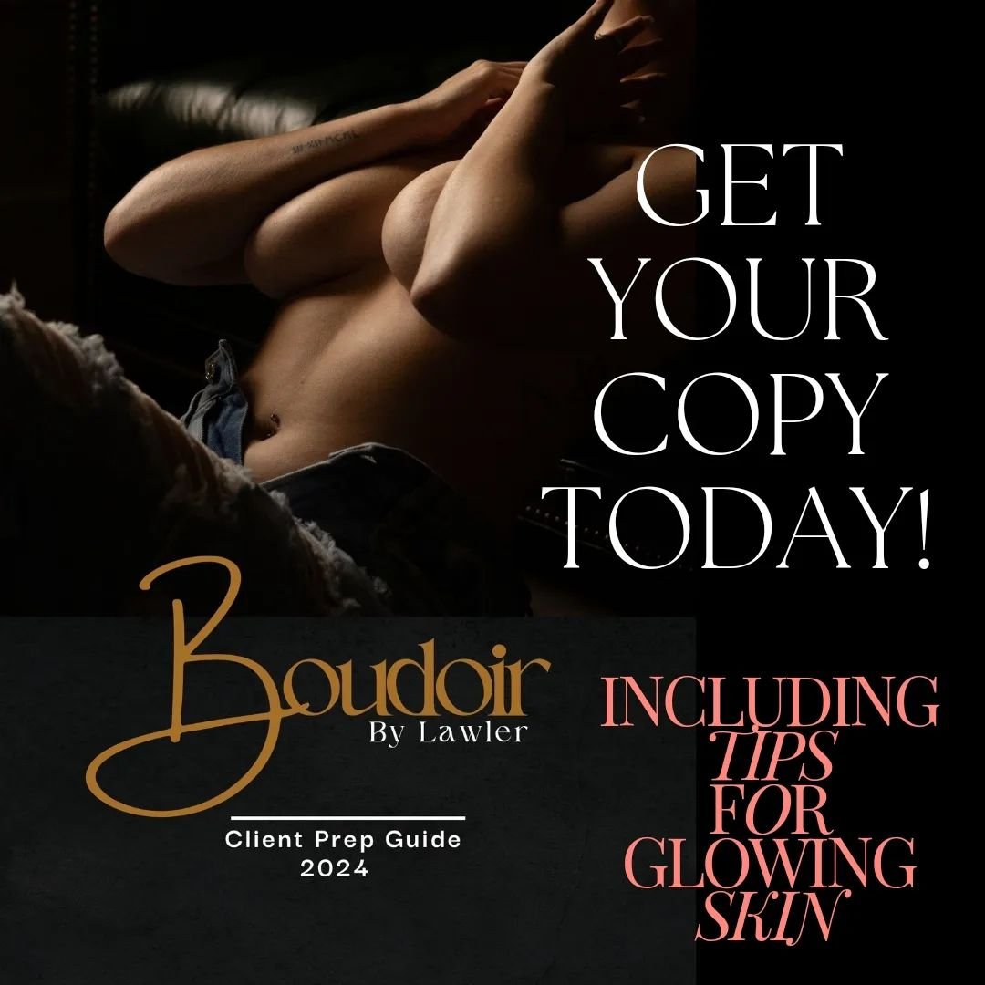 UNLOCK OUR EXCLUSIVE CLIENT GUIDE WITH MUST HAVE TIPS FOR FLAWLESS, PHOTO READY SKIN FOE YOUR BOUDOIR DAY! 

Plus be the first to know about our hottest sales and events. 

 Sign up for our newsletter now! 

Boudoirbylawler.com/newsletter 

#tomballp