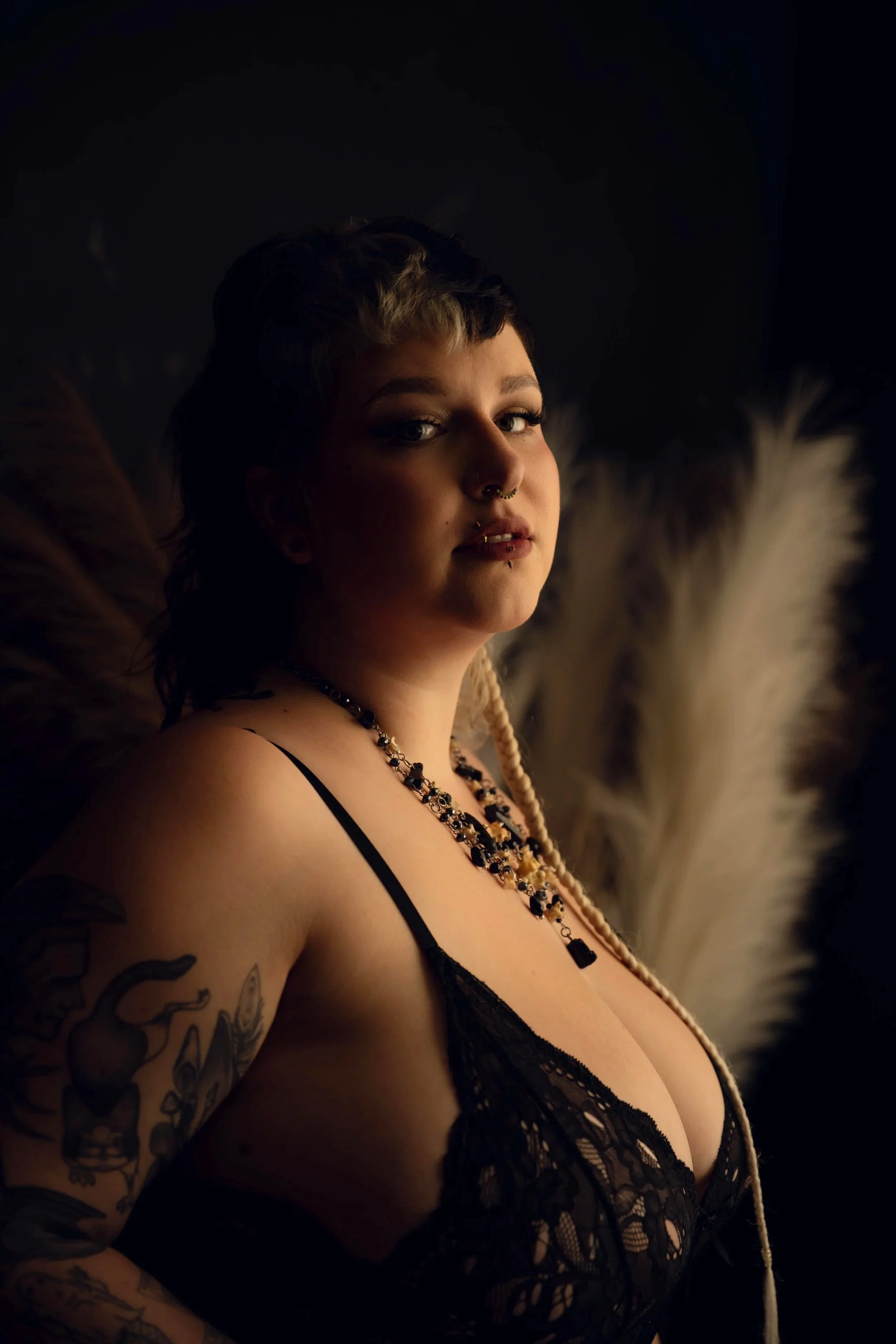 Sultry sexy headshot