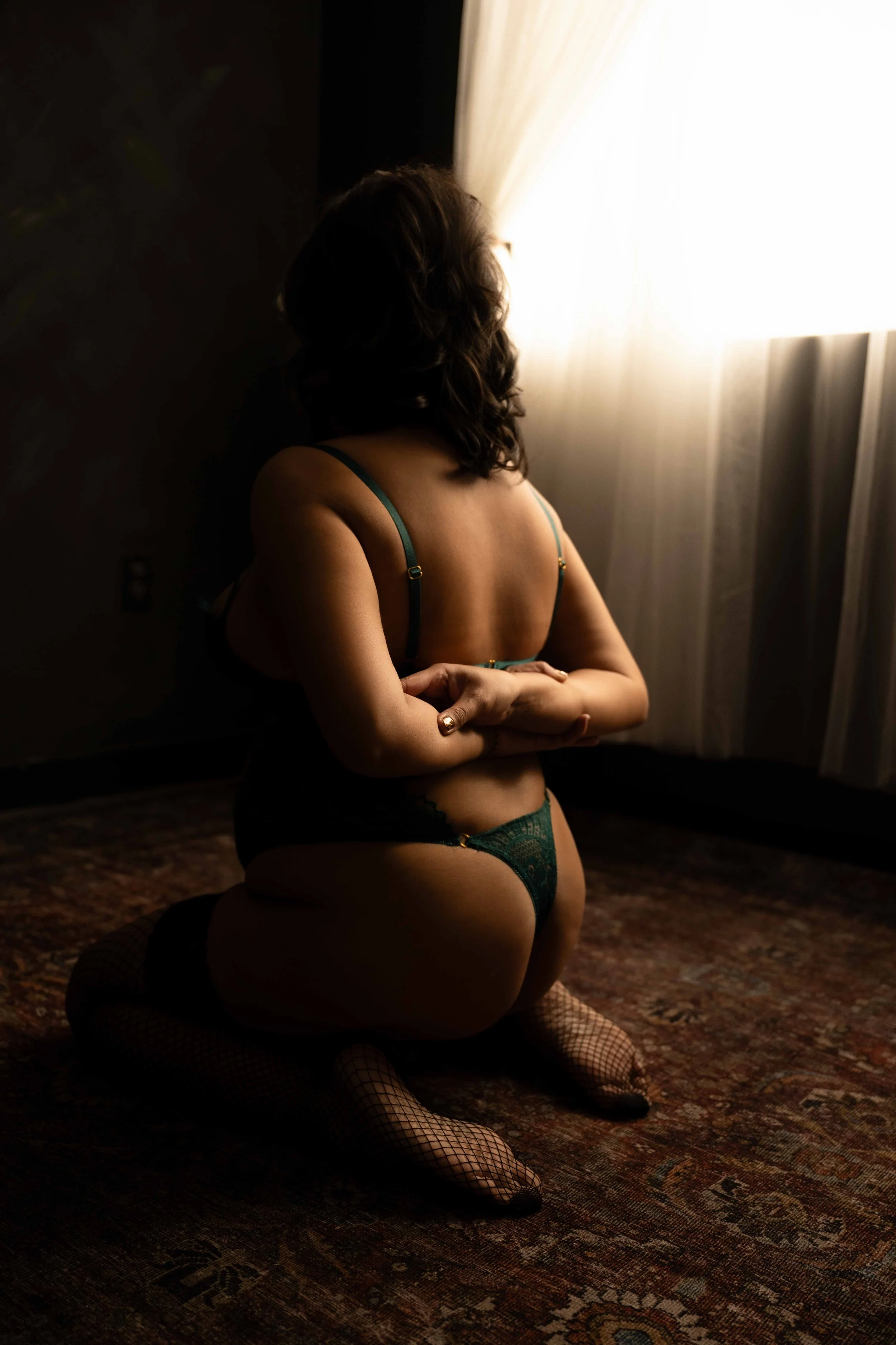 Created by Love: Body Positive Boudoir | Houston, TX Boudoir Photographer