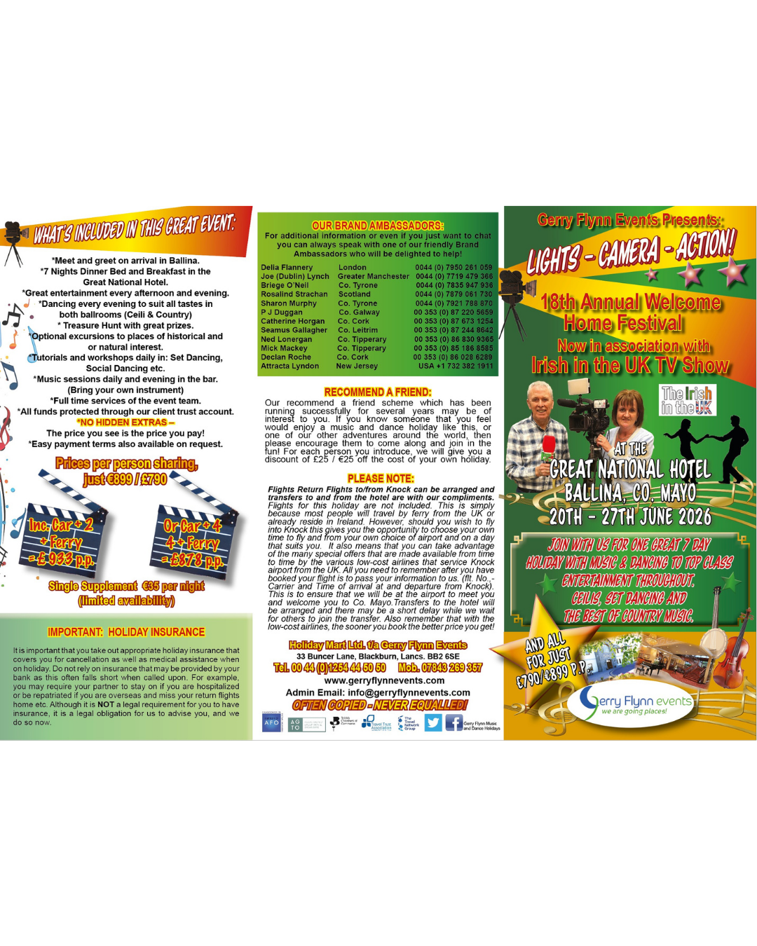 18th Annual Welcome Home Festival - 2026