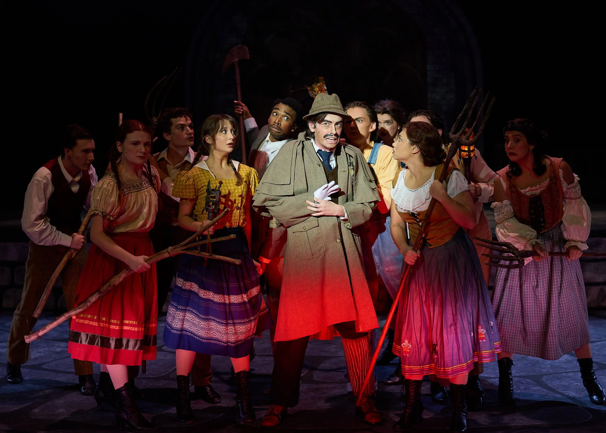 hang him 'til he's dead!