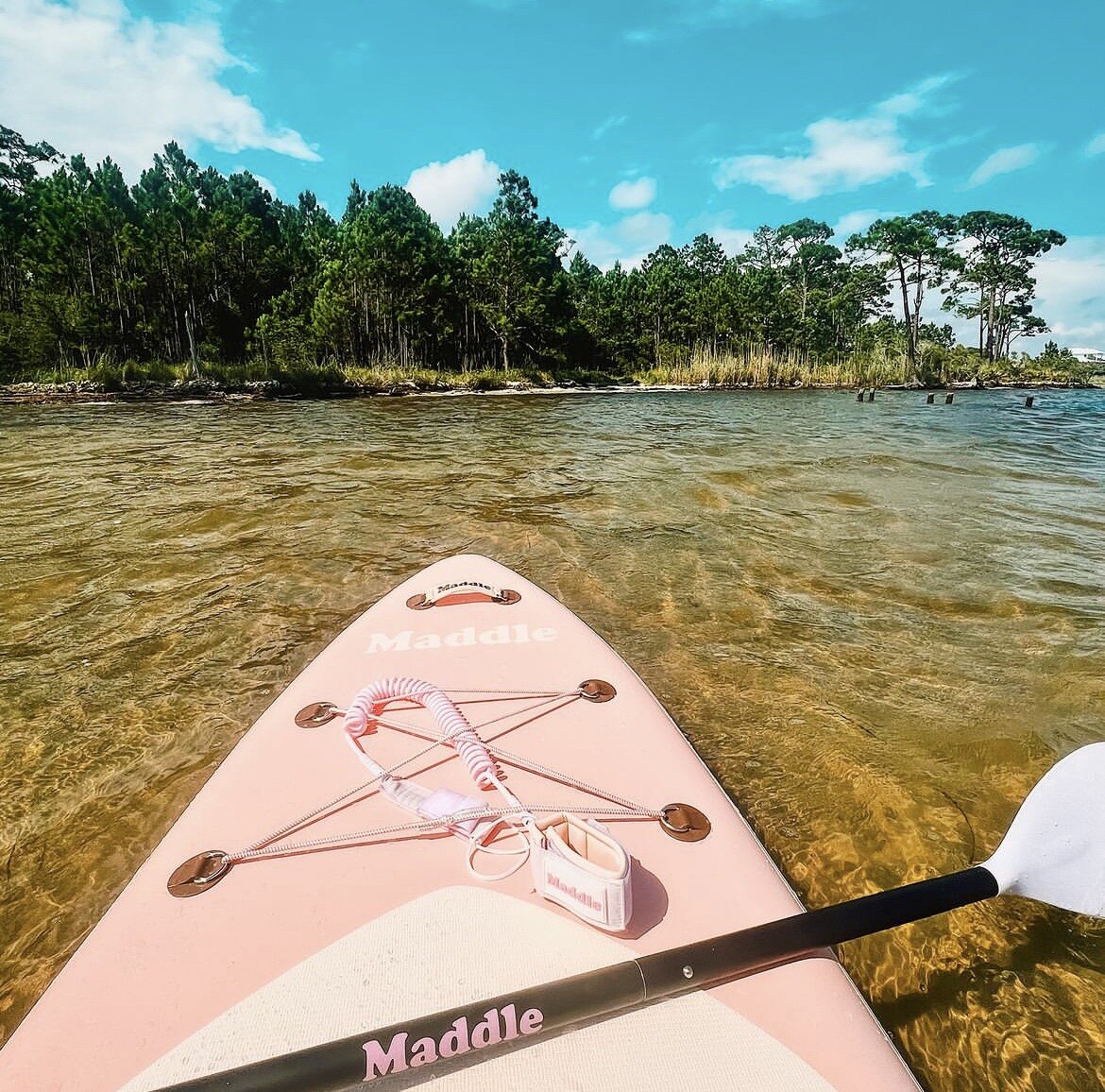There's nothing quite like the gentle rhythm of the waves beneath you as you flow through poses, surrounded by the beauty of nature 🌊🧘&zwj;♀️

Who's excited for our SUPing classes on these gorgeous @maddleboards ?!

Ditch the mat for an hour and fi
