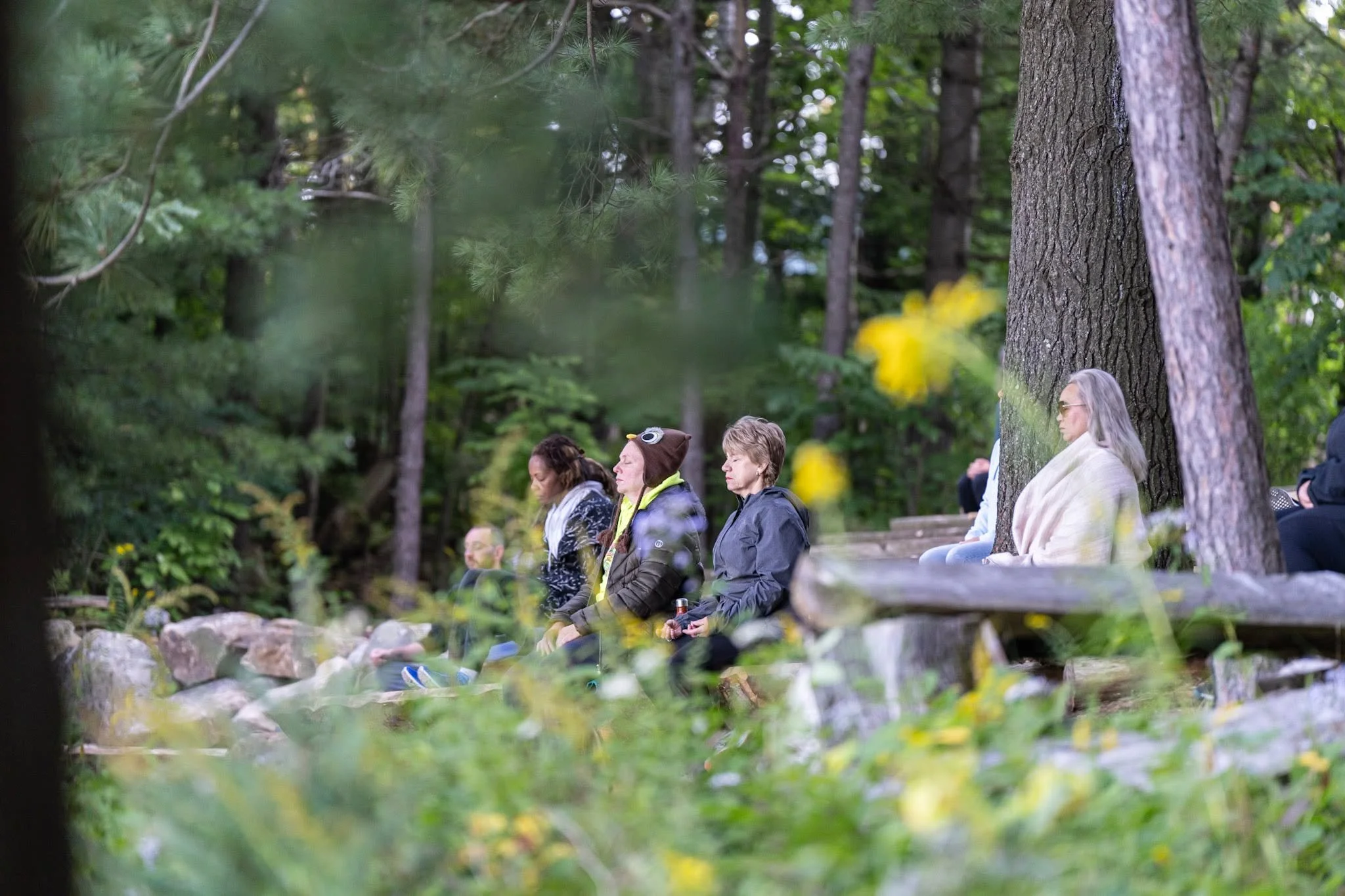 A reminder that rest can be shared.
Held by nature, sound, and community