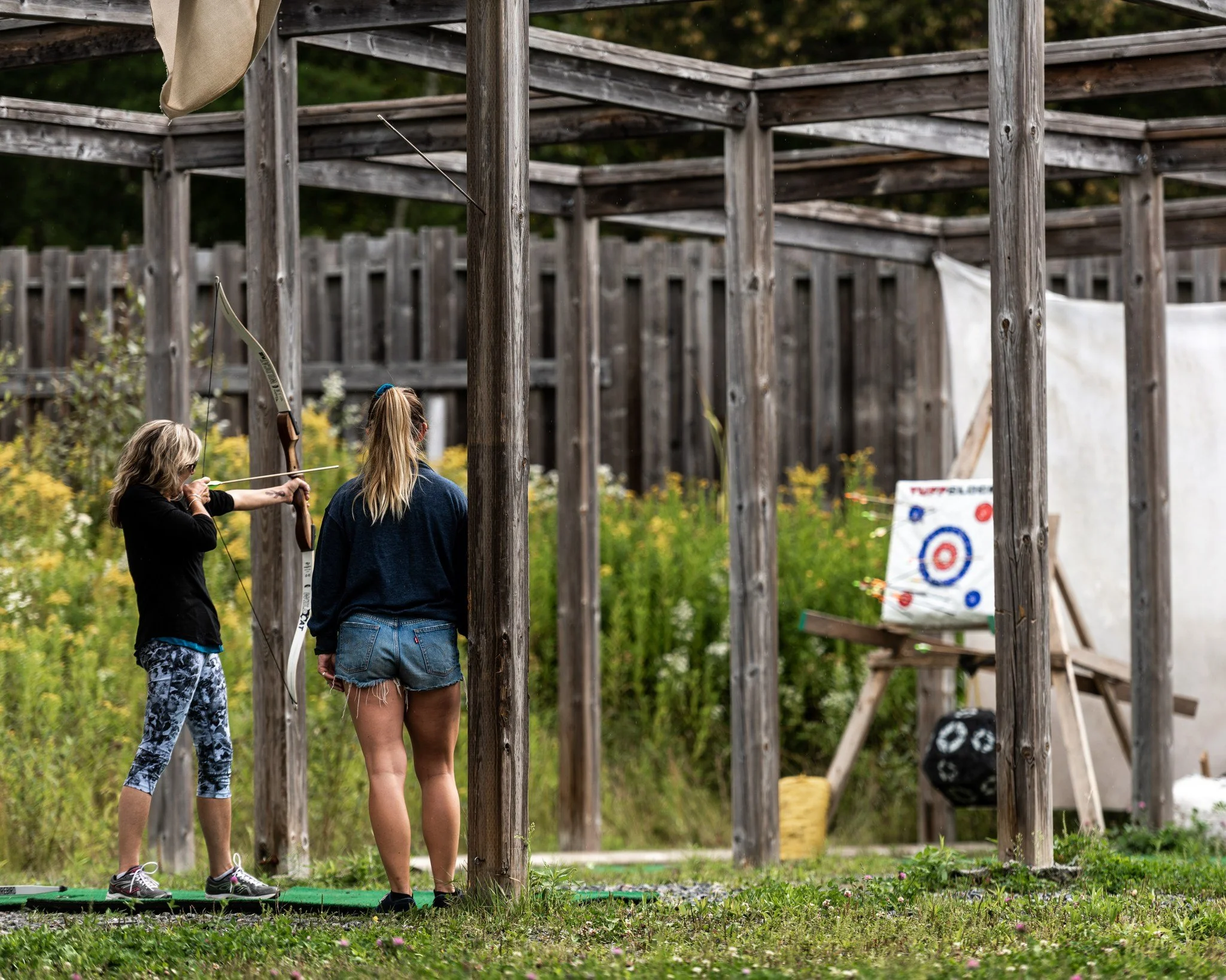 A reminder that focus is a practice, just like yoga