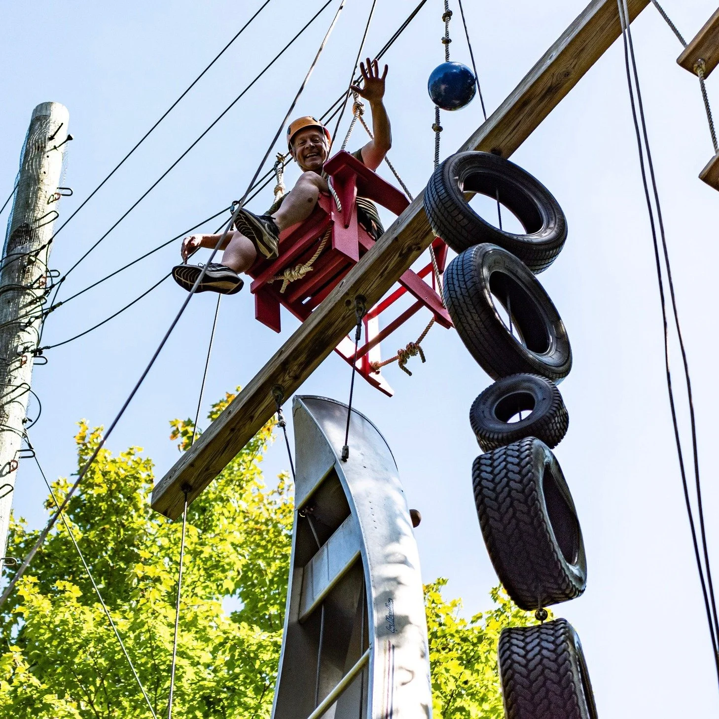 Proof that Camp Yoga Ontario is more than just yoga
