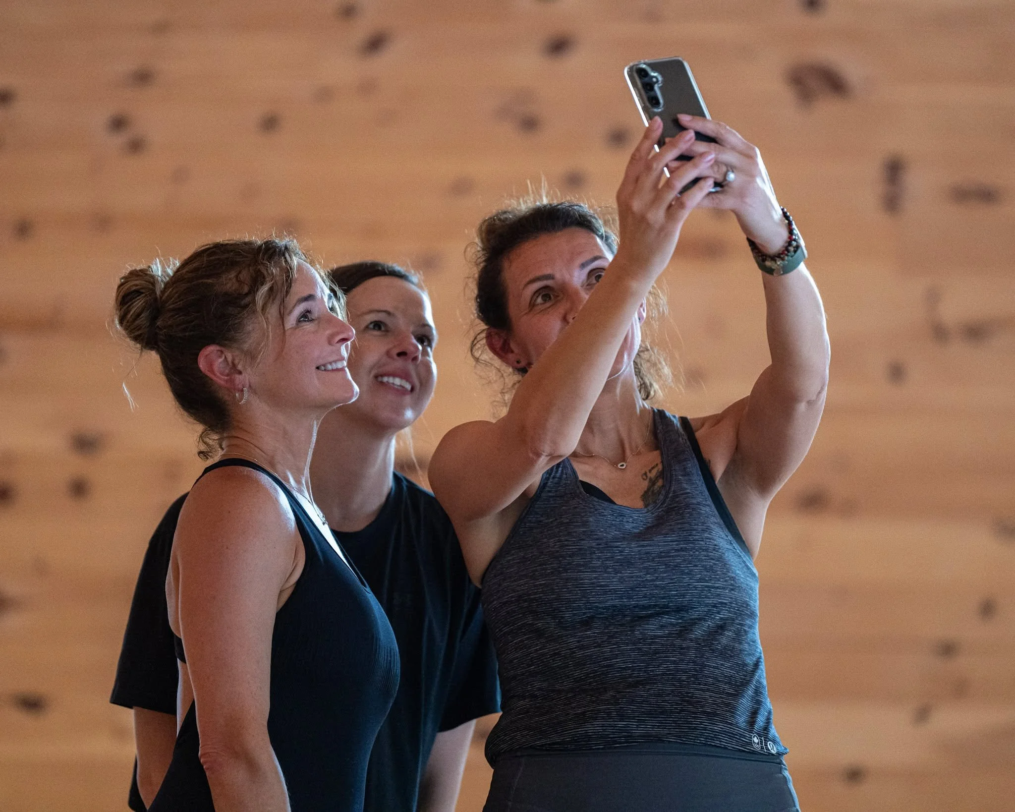 Camp but make it candid📸