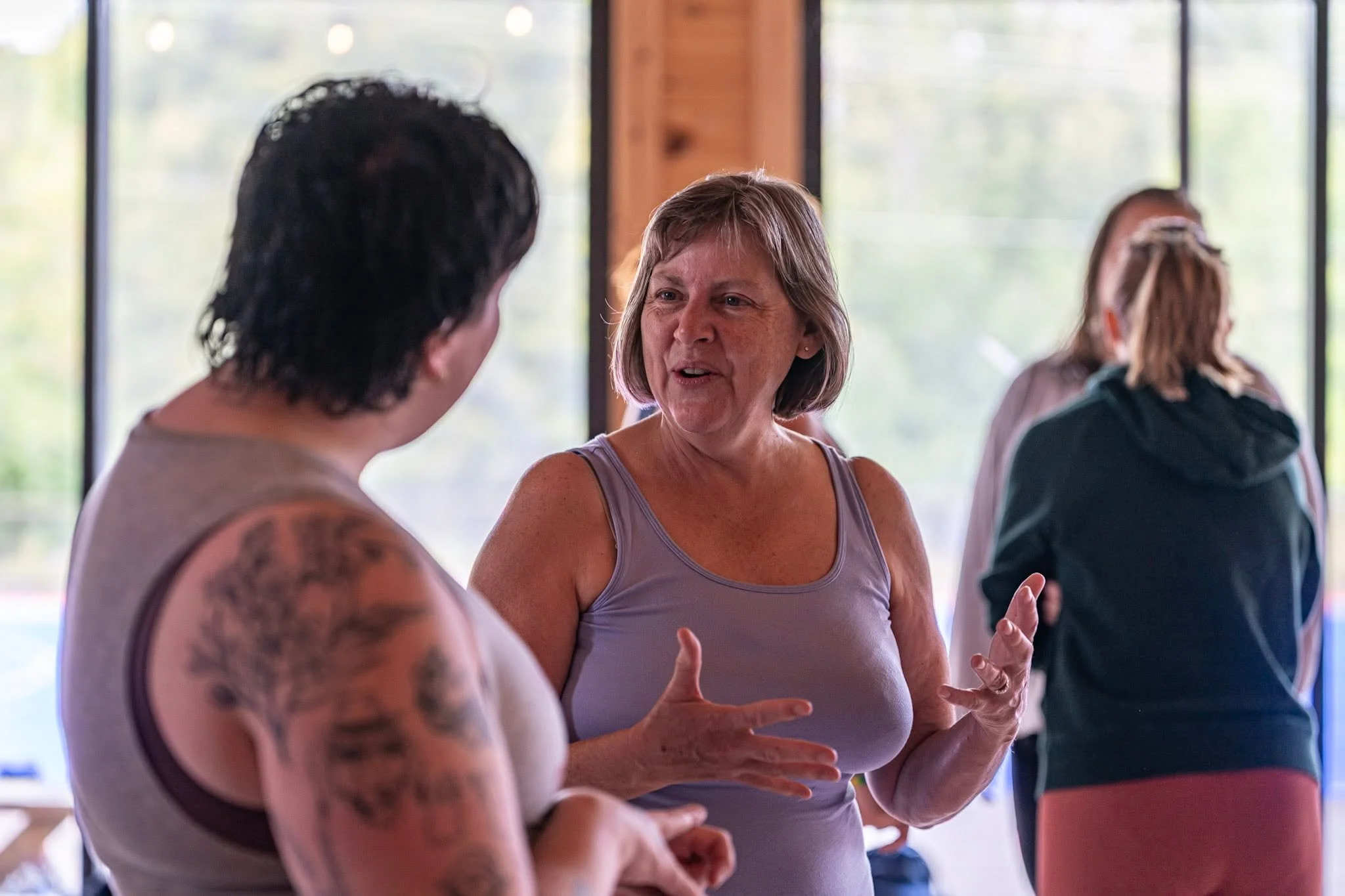 Camp has a way of turning introductions into connections