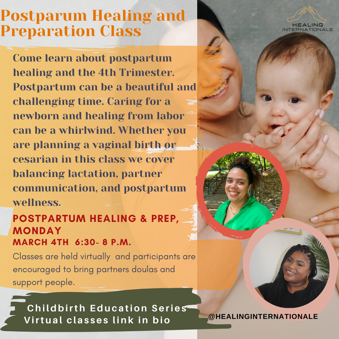 Postpartum Healing 