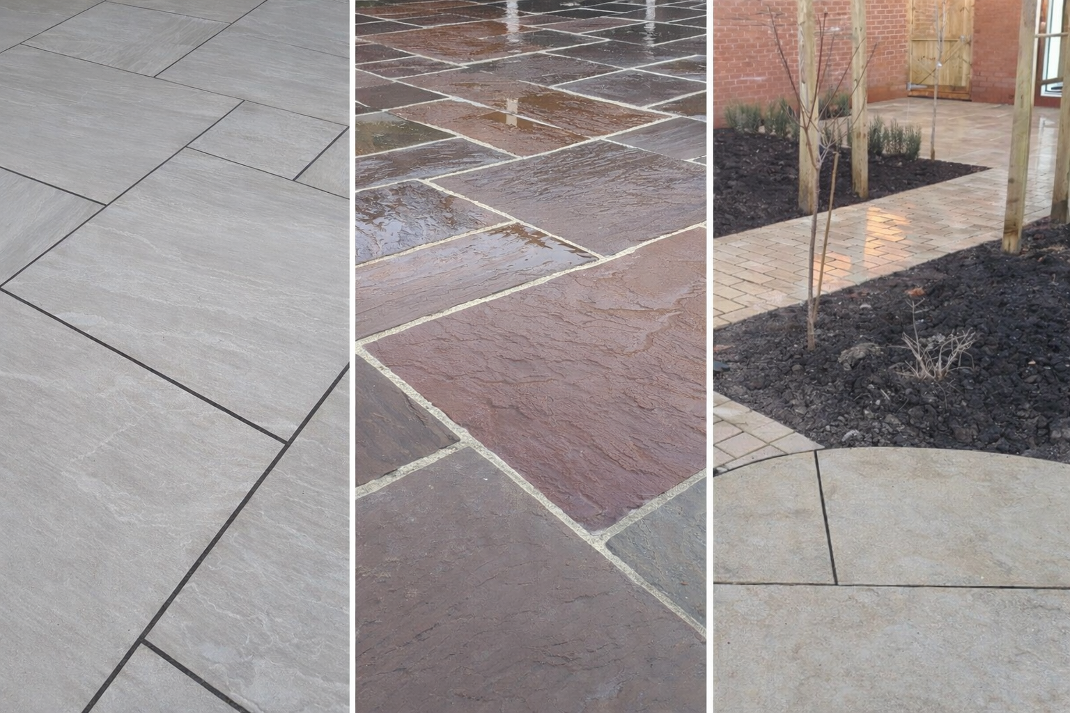 Evaluation of Natural Stone Vs Porcelain Paving