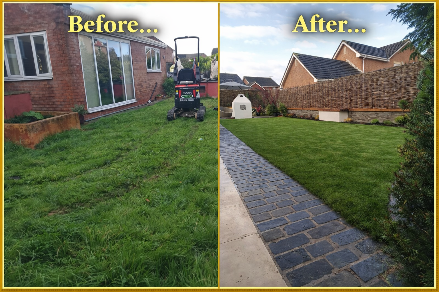 Lawn Replacement – Turf vs Artificial Grass