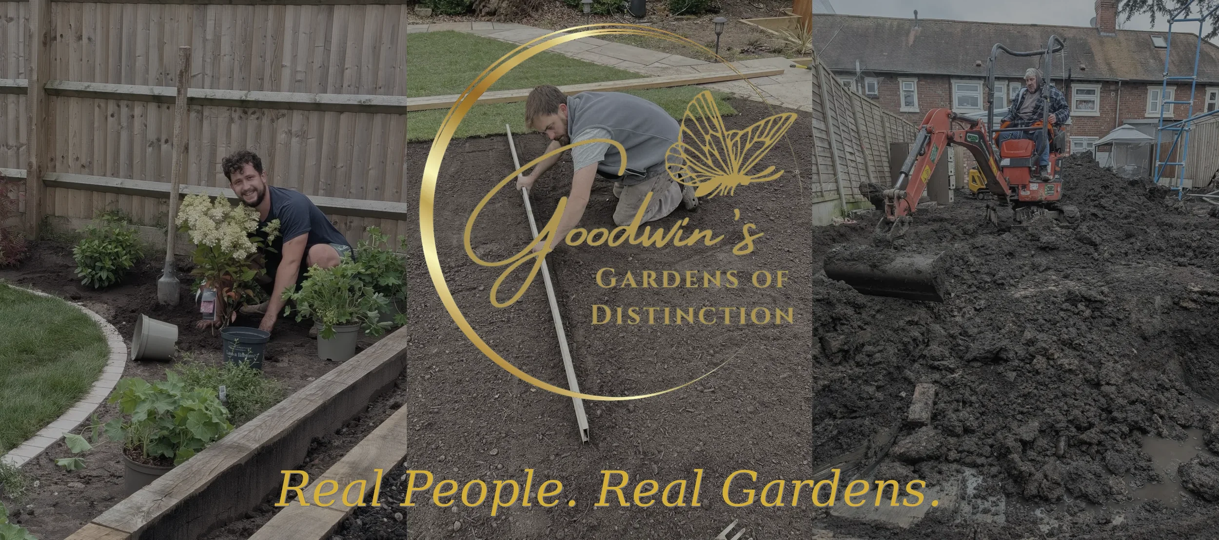 Skilled garden landscapers operating in Shavington, Nantwich and Crewe.