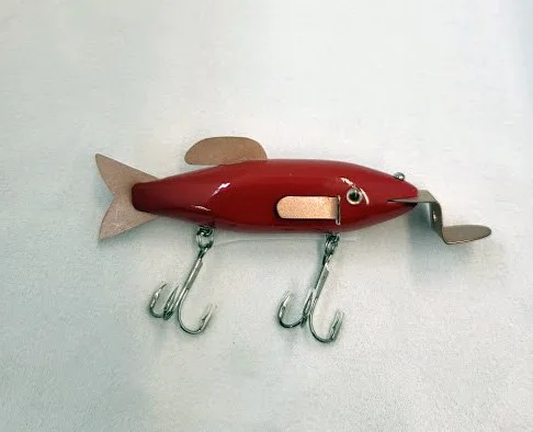 FINTAIL LURE RED
