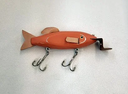 FINTAIL LURE PEACH