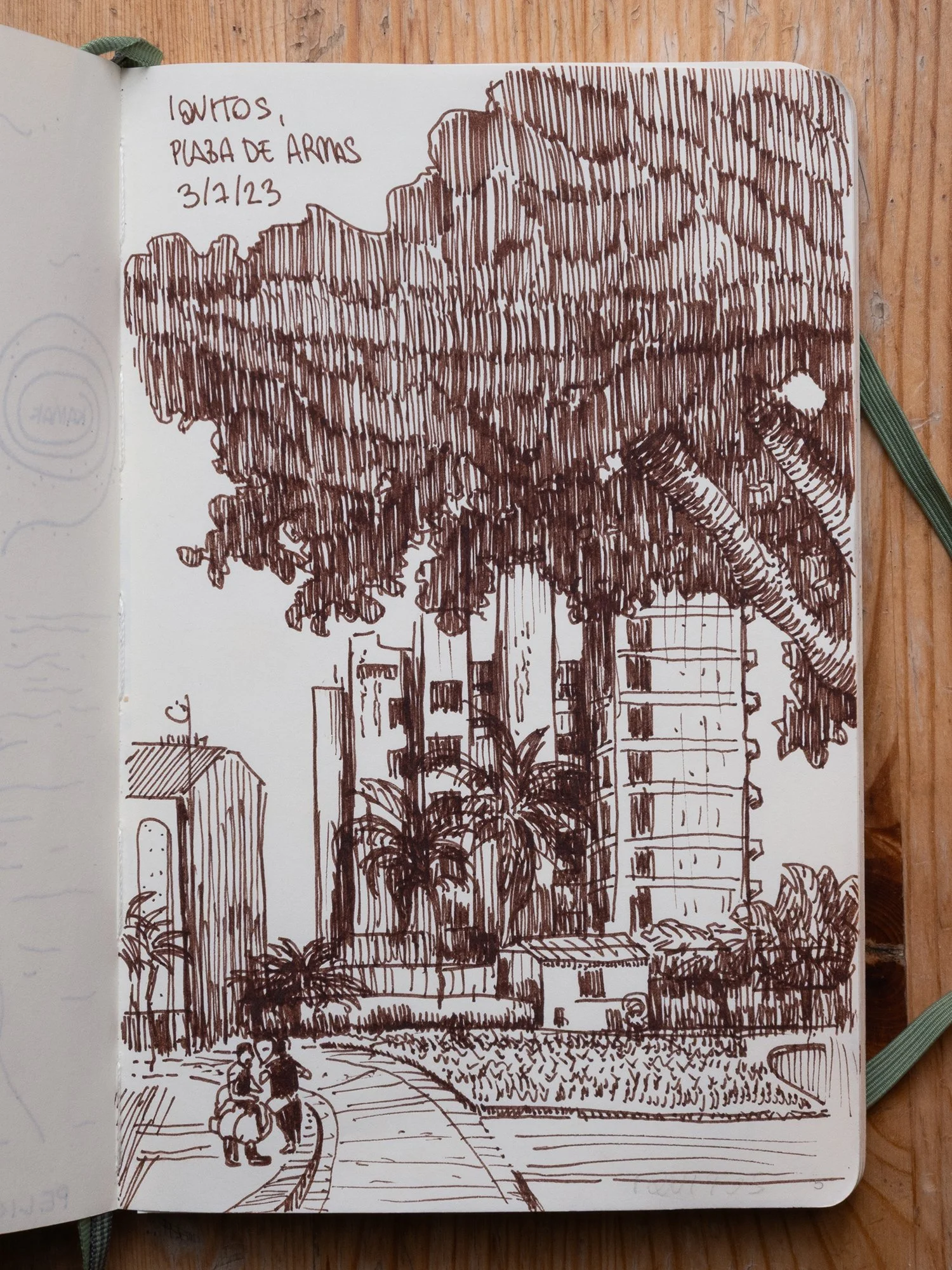 Iquitos, Plaza de Armas, the main square