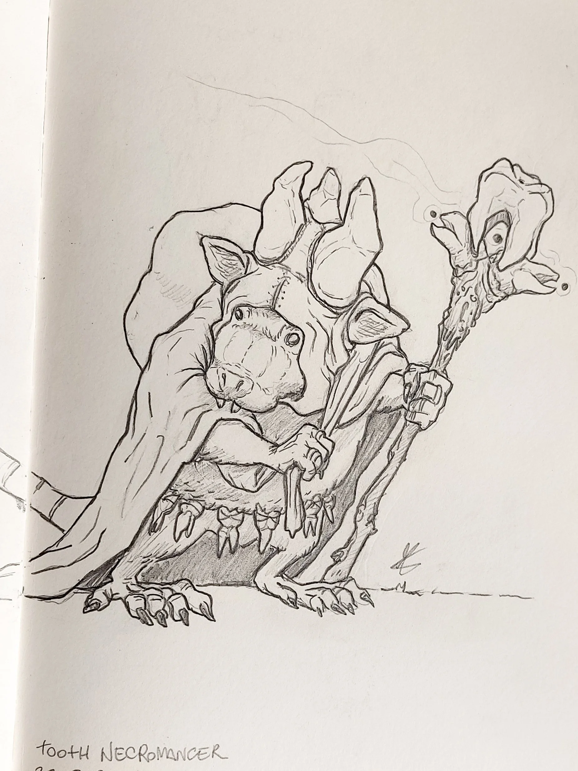 Tooth Necromancer