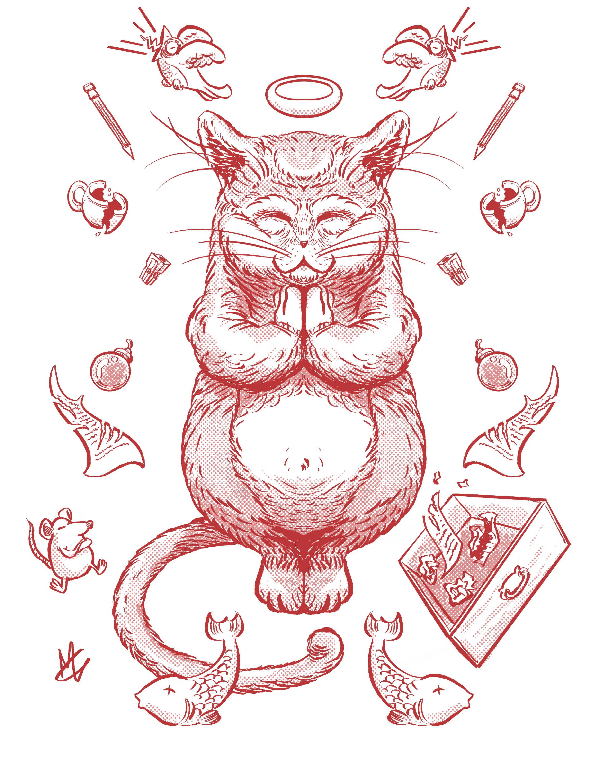 Master of Disaster - T-shirt Design