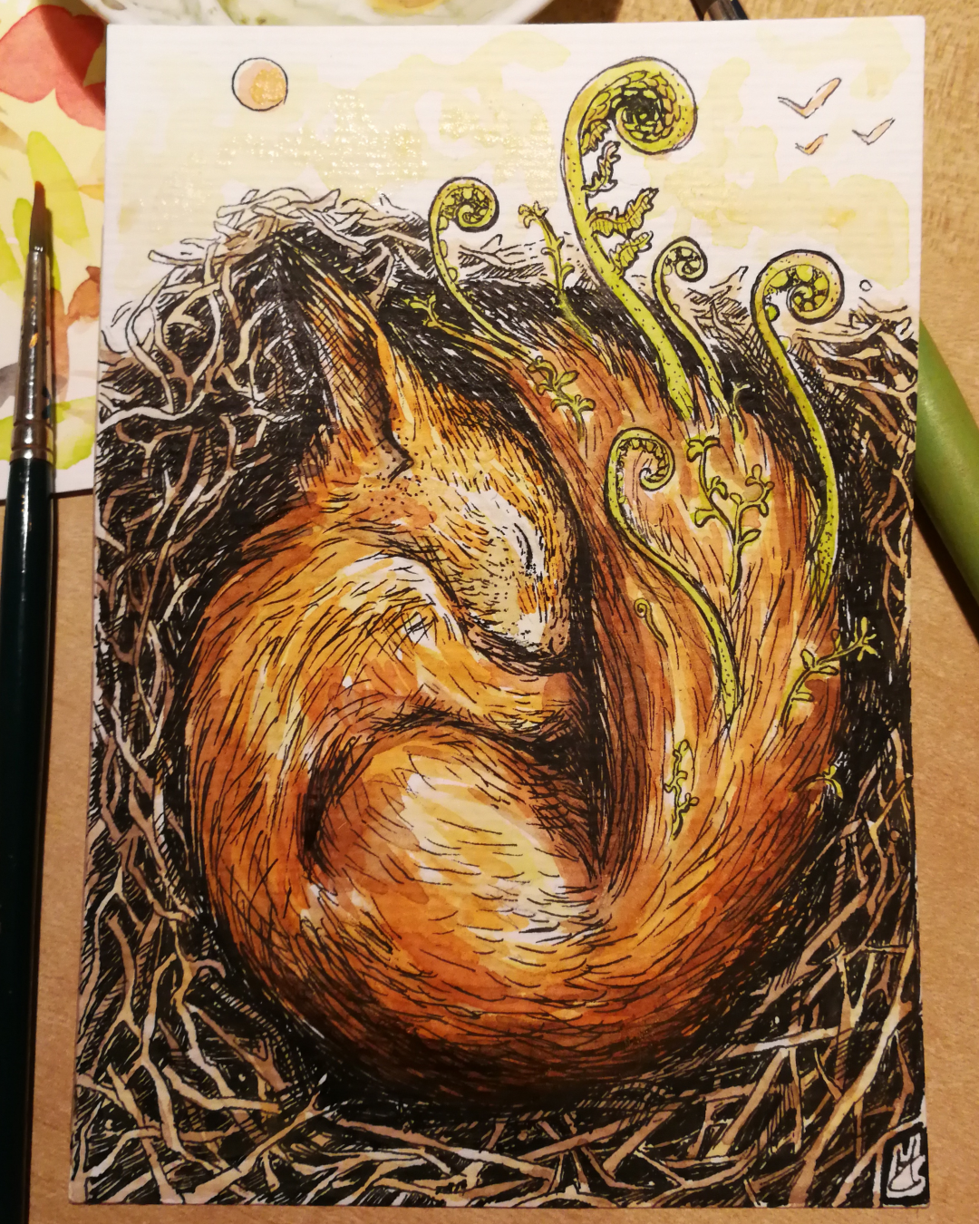 As long as it takes - Squirrel