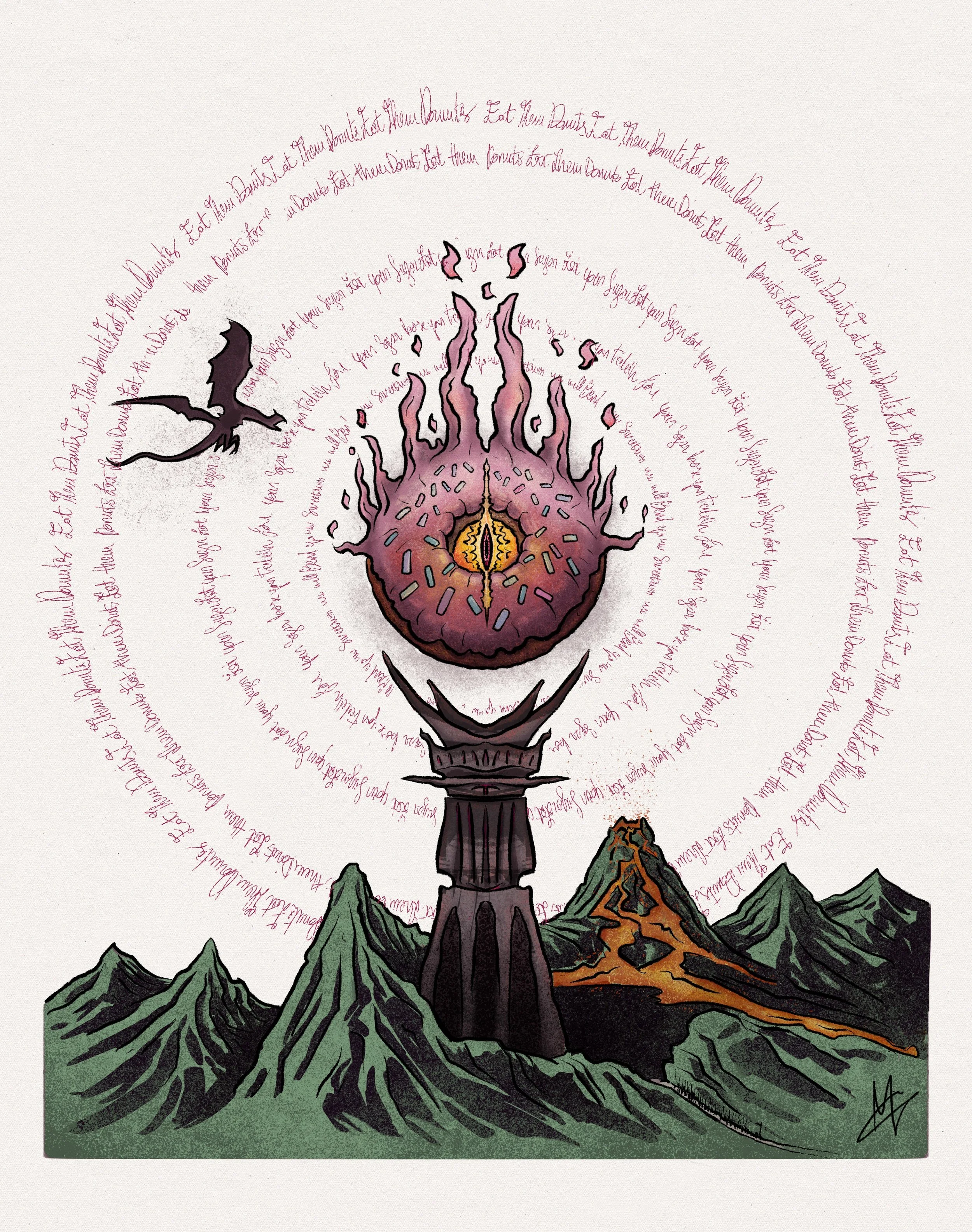 One Donut to rule them All