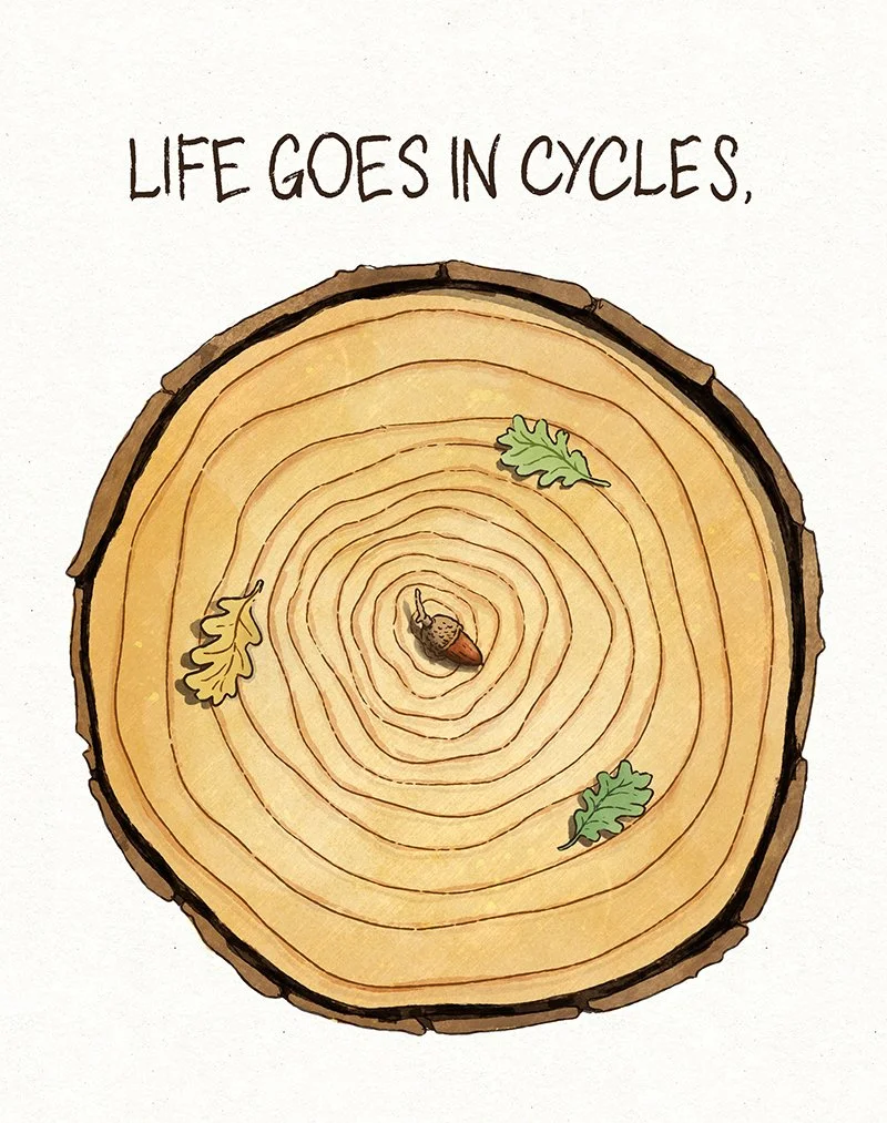 Cycles: illustrated 
short story
  
Web / Social
Editorial