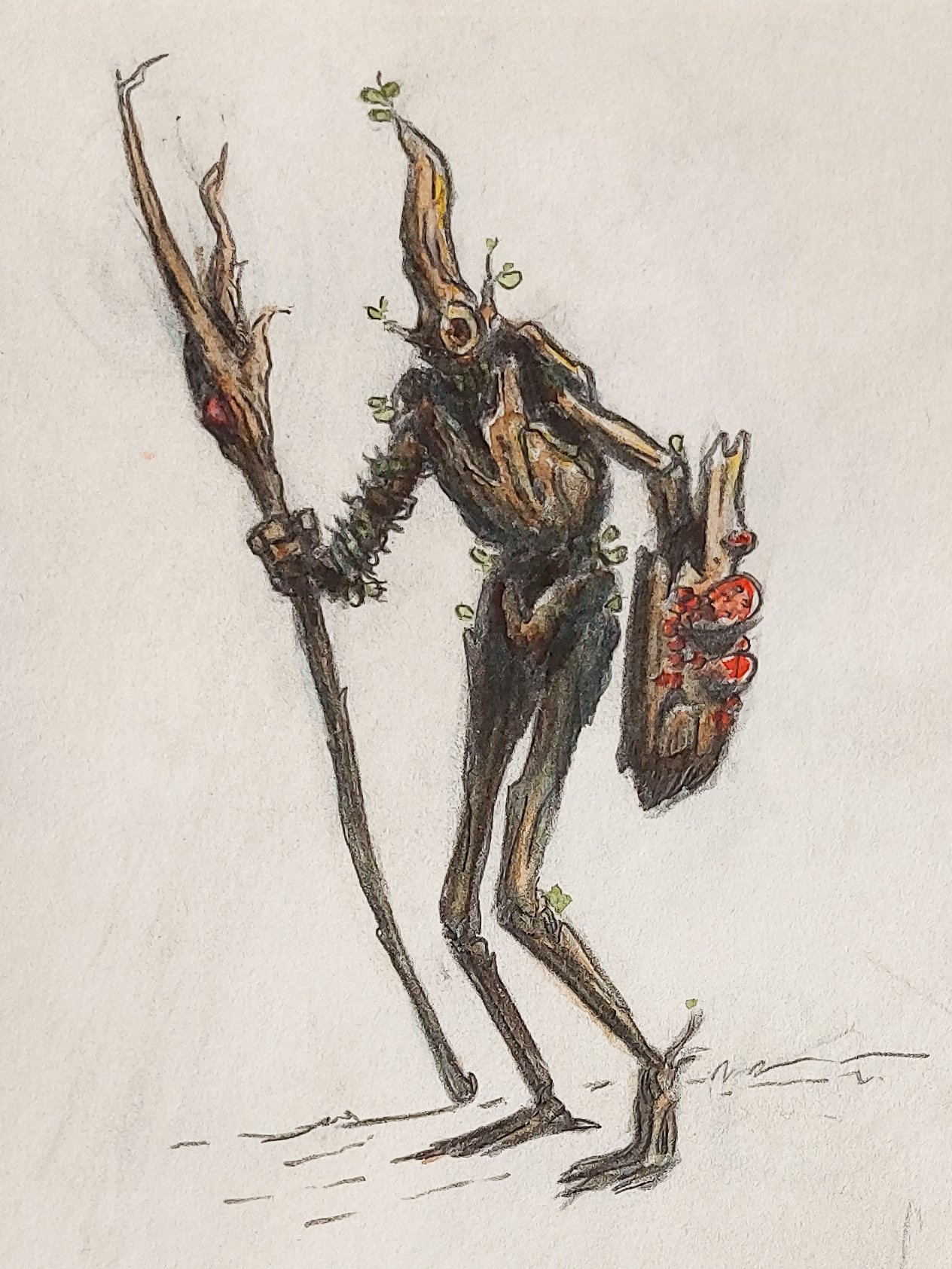 Treefolk: Wathcer