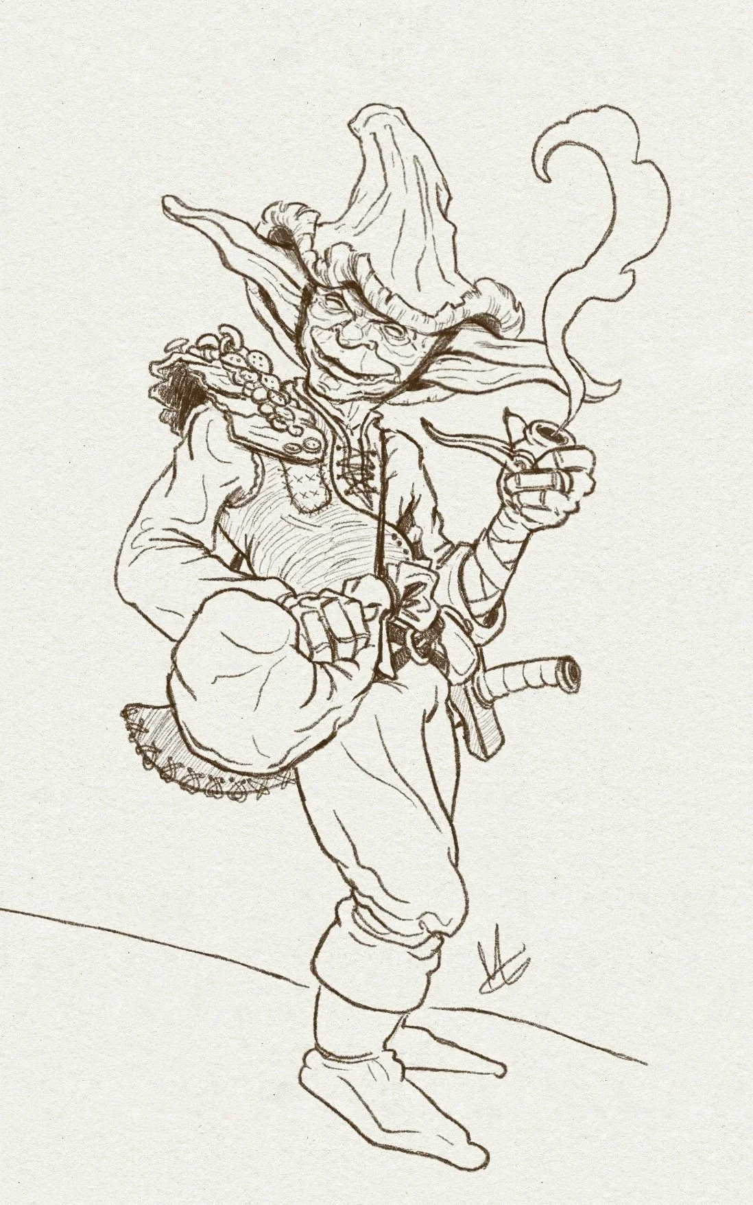 The Mushroom Picker