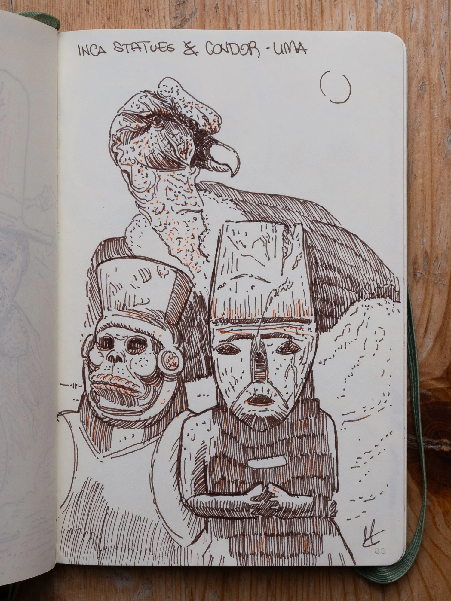 Back to Lima: Inca Statues & Condor - Peruan Symbols