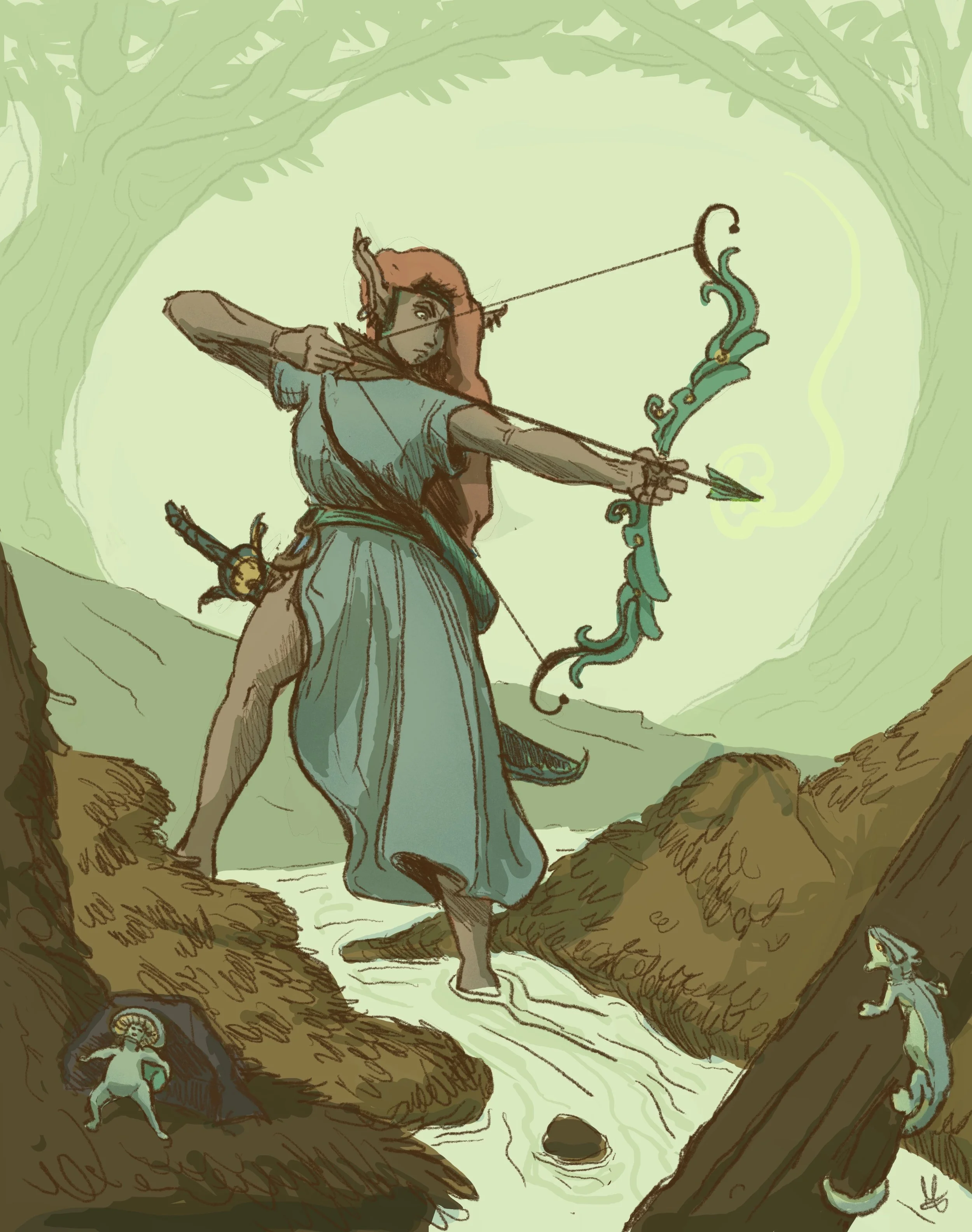 Elven Tracker