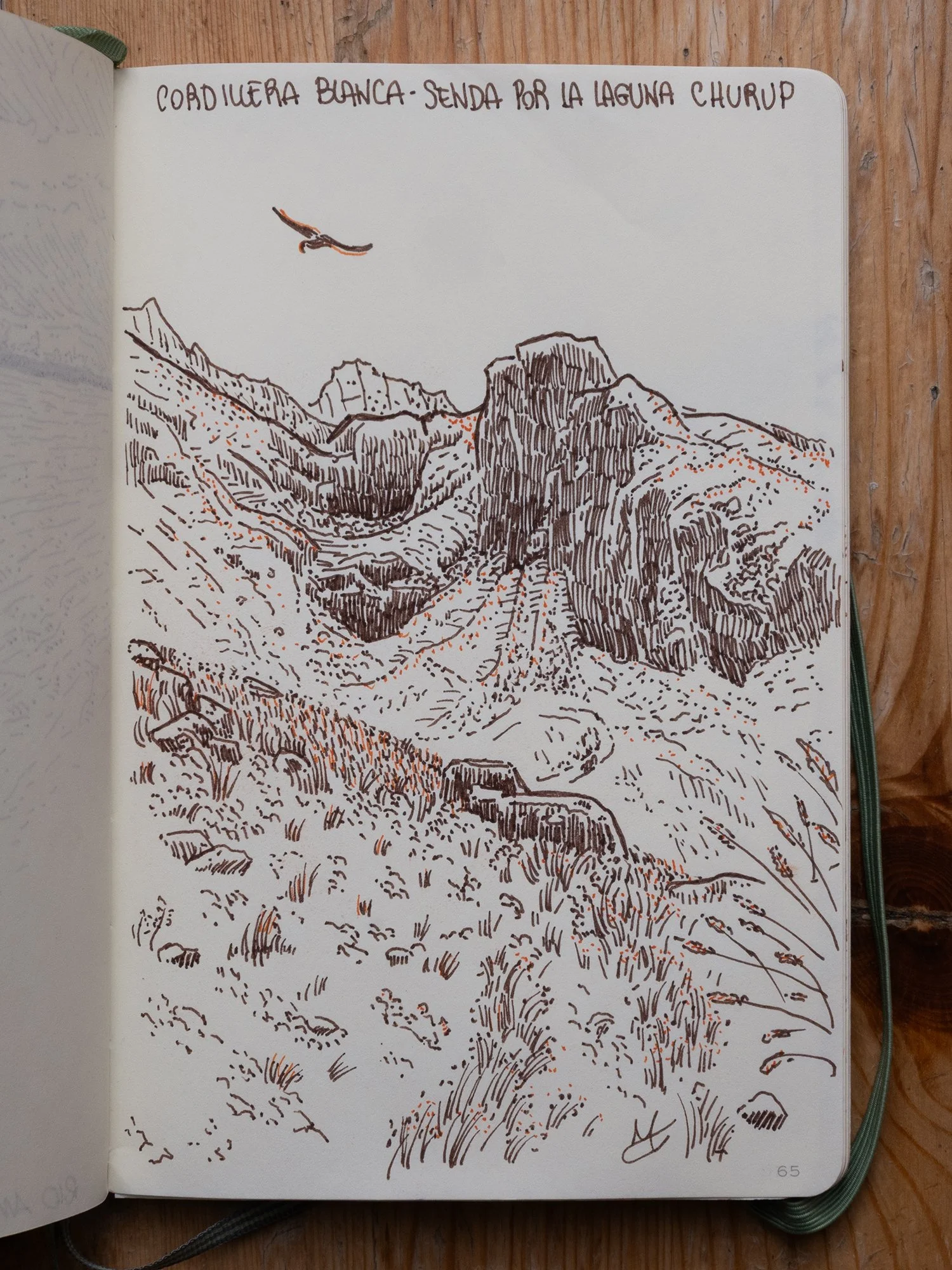 Huaraz: Hiking to Laguna Churup #1