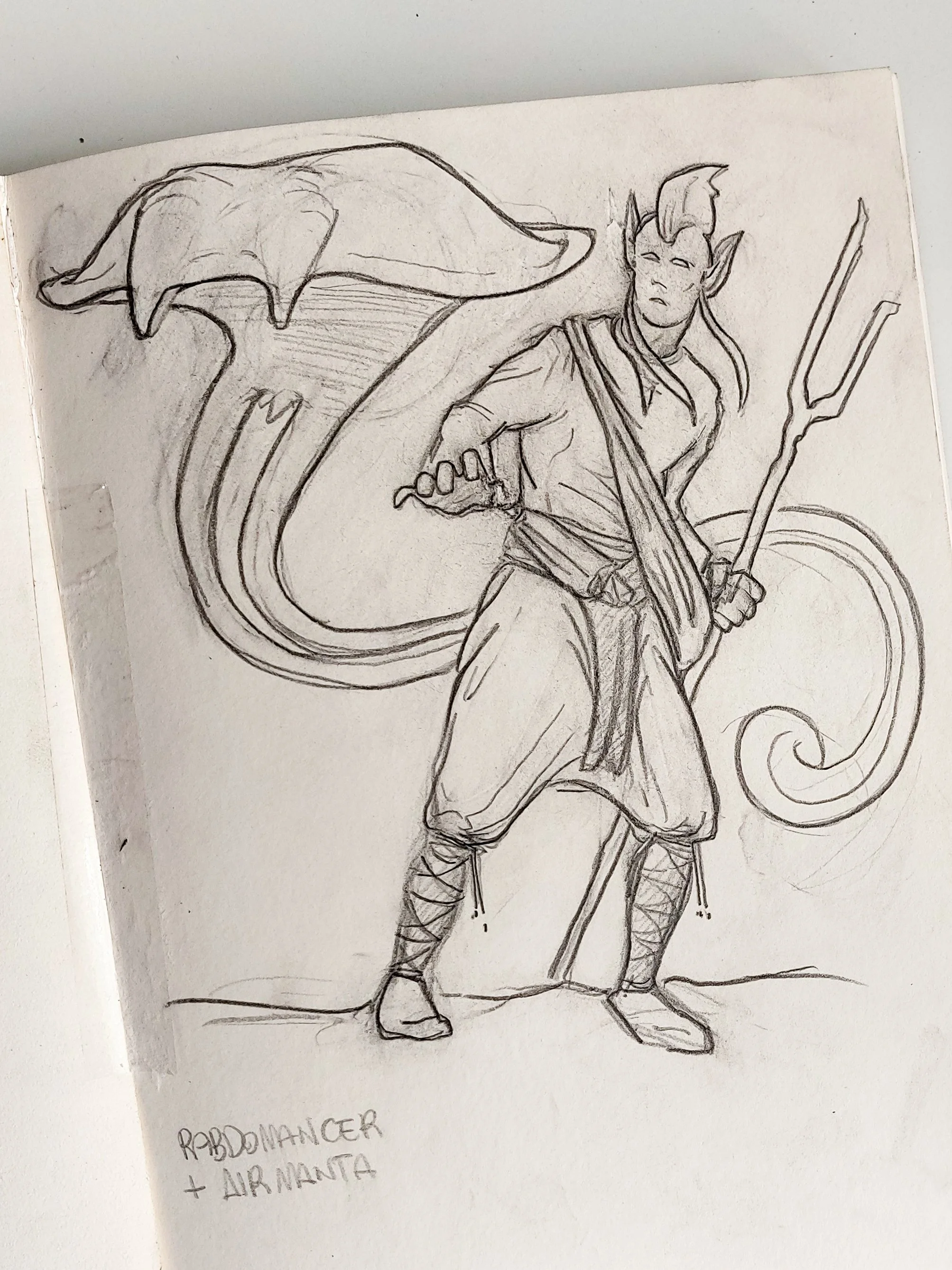 Elvish Rabdomancert