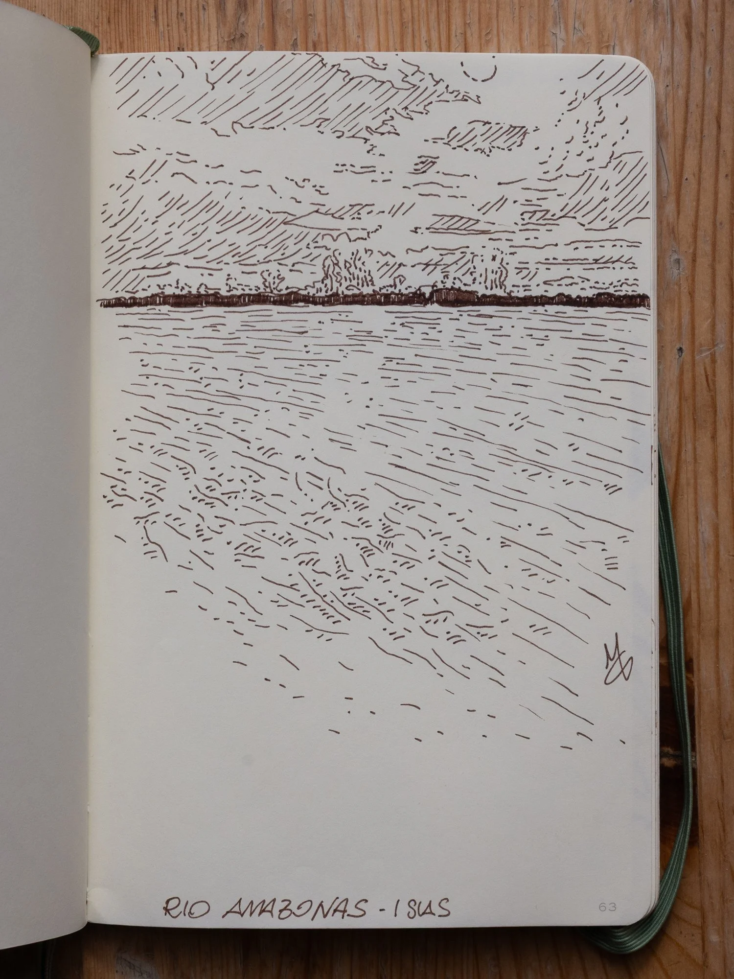 Amazonian Waterfront