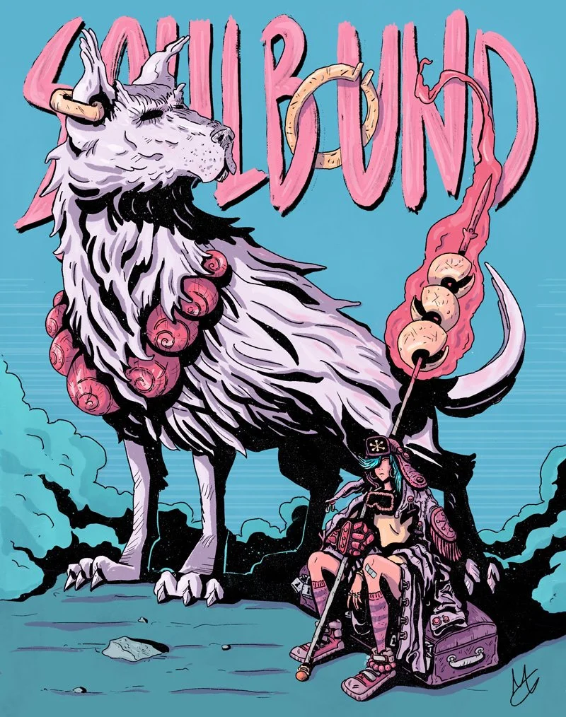 Soulbound  
Cover Art