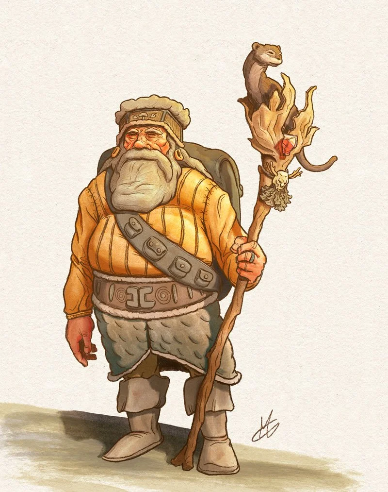 Quiet Adventurers:  
The Gardener   
Game Art