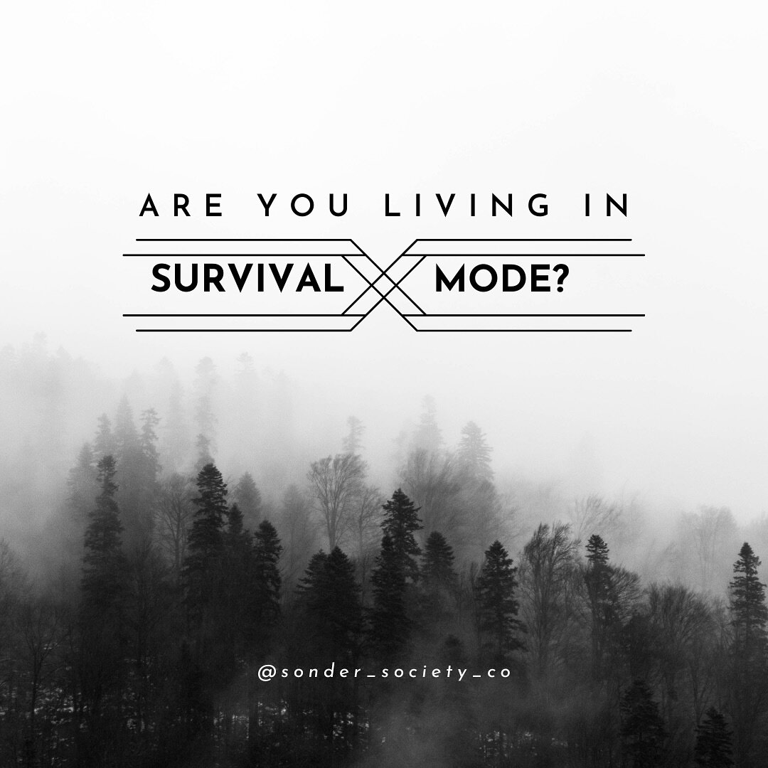 I lived in survival mode for years. It almost became addicting itself. It&rsquo;s a very dark and lonely place that I just kind of got used to being in. For me, being in survival mode looked like feeling numb, constantly feeling overwhelmed, struggli