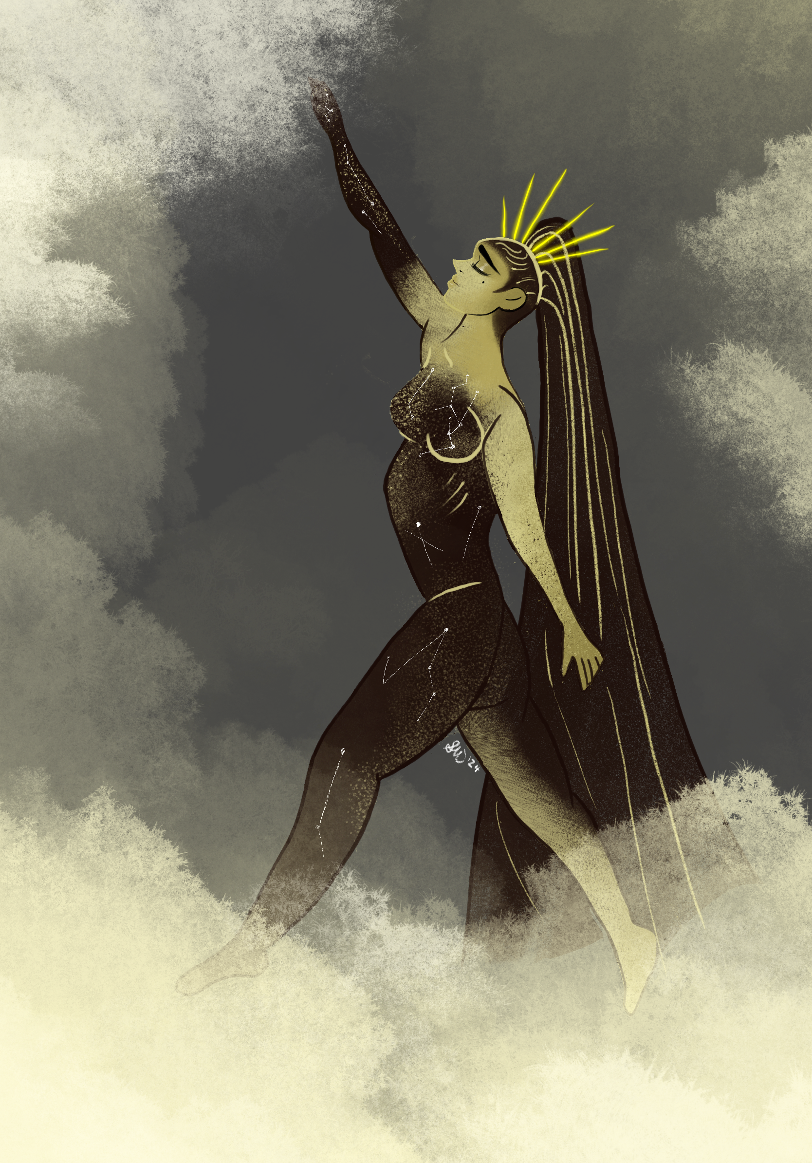 Hera in Titan form