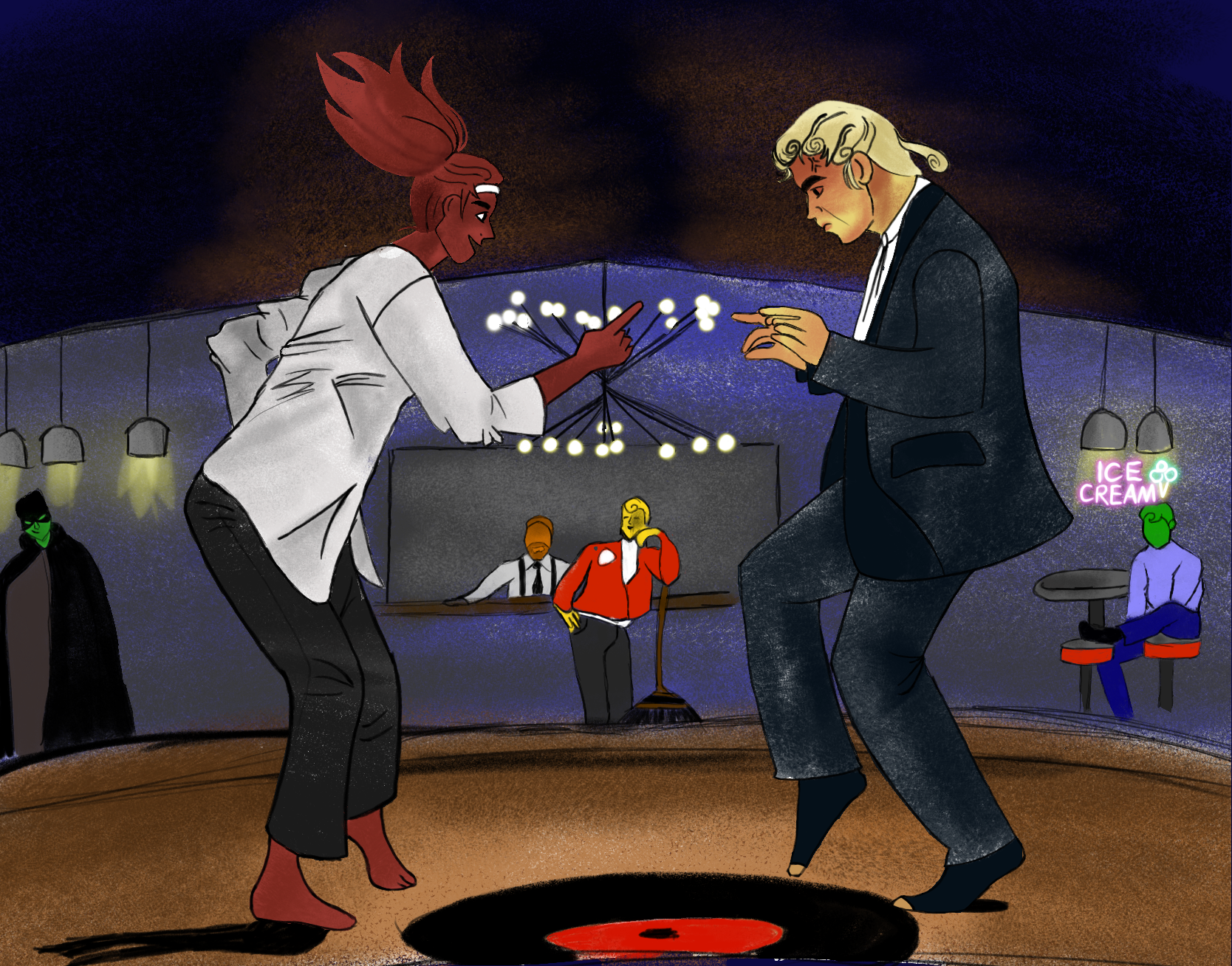 Hermes and Ares in Pulp Fiction