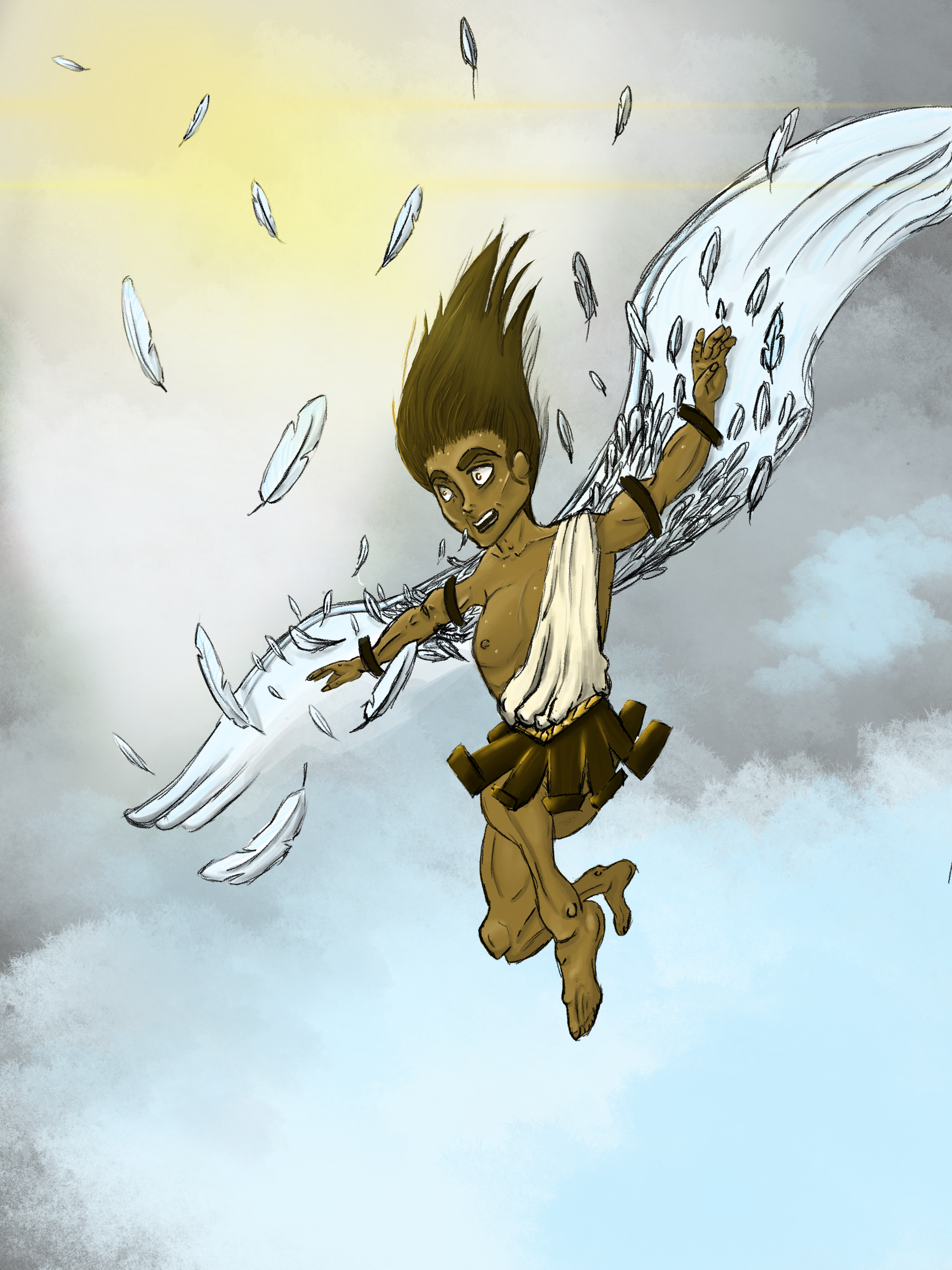 "Icarus' Folly" | Original Fan Art
