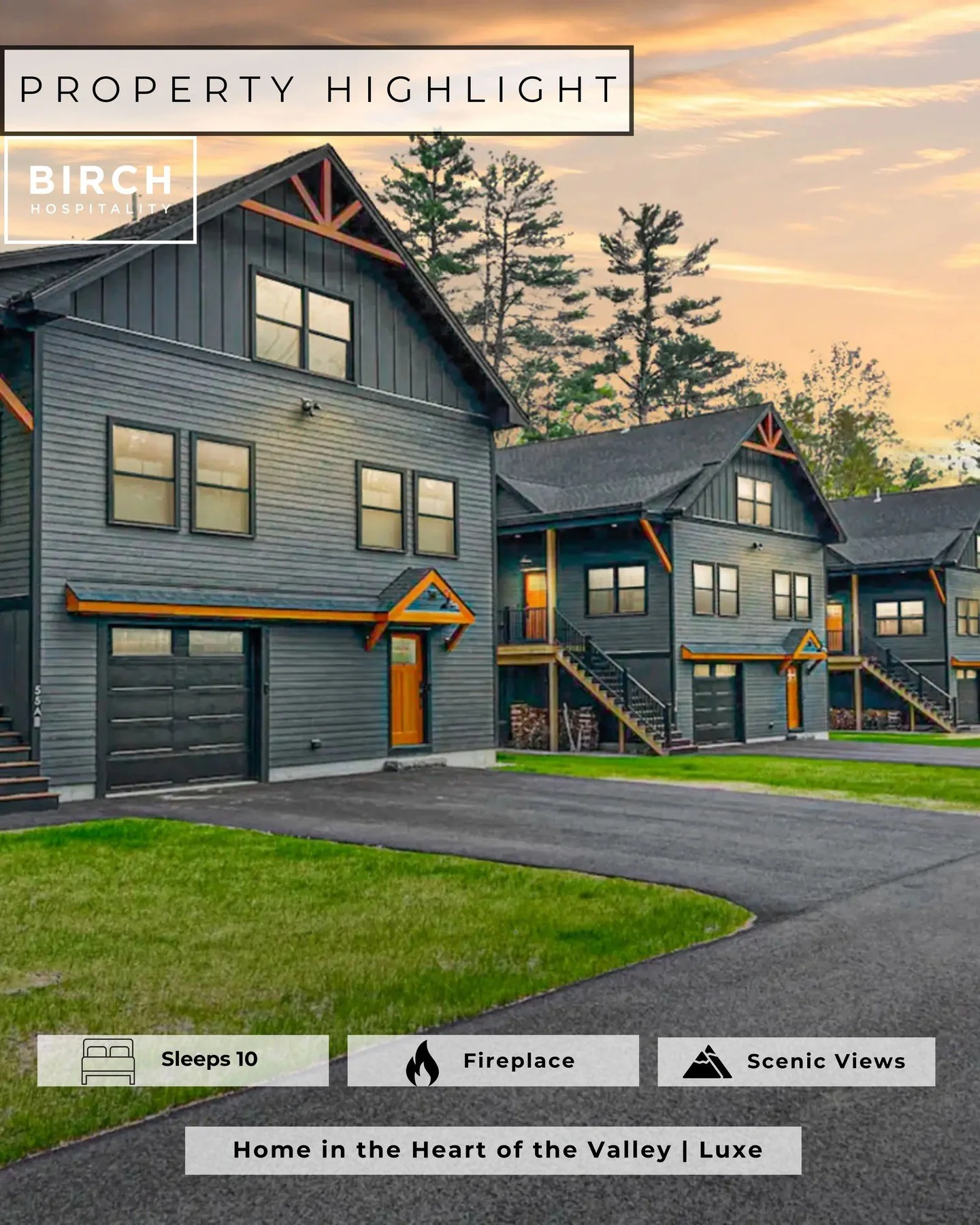 ✨ PROPERTY HIGHLIGHT! ✨

This newly built (2022) 4-bedroom, 3-bathroom home is nestled along the scenic Kearsarge Brook and adjacent to Whitaker Woods &mdash; the perfect year-round escape for families and groups. 

This home was thoughtfully designe