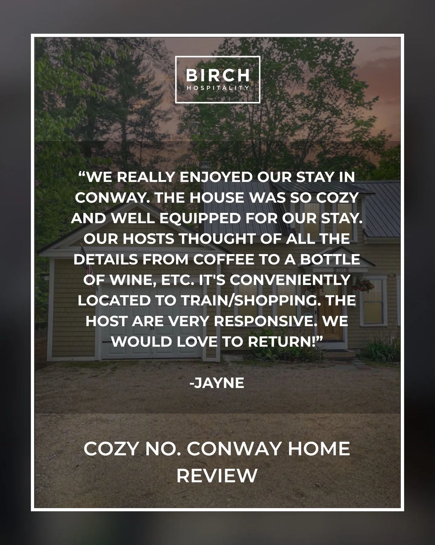 This sunny, sparkling-clean bungalow is just two blocks from downtown North Conway Village &mdash; offering the perfect location for a walkable, mountain getaway. With Cranmore Mountain just a stone&rsquo;s throw away and countless trails nearby, thi