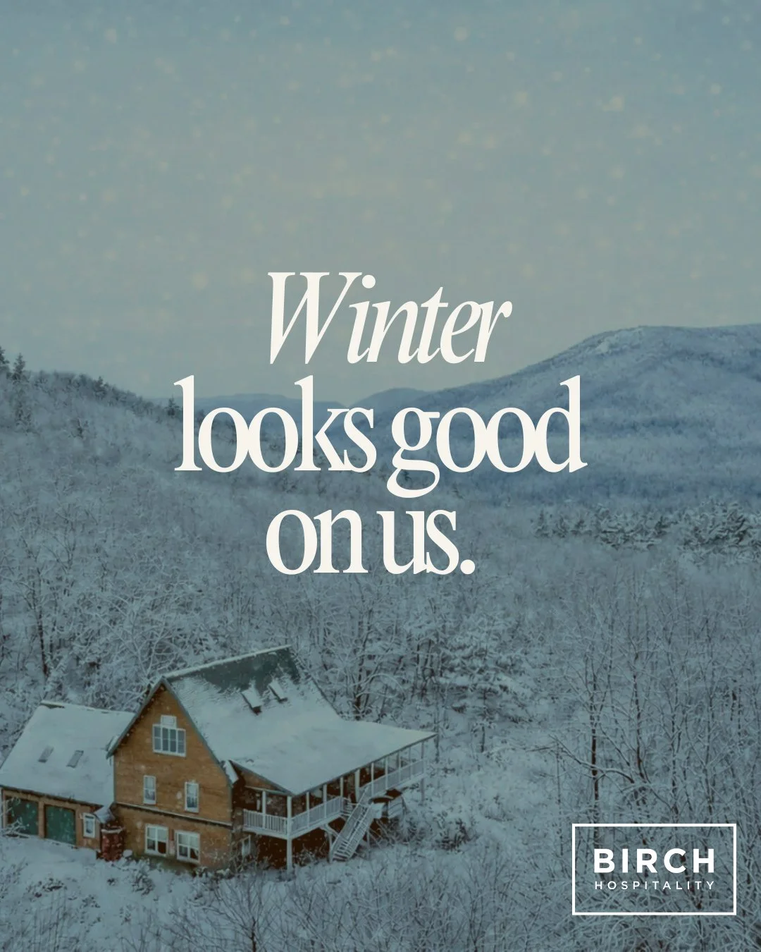 We&rsquo;re snowed in up here &mdash; and it&rsquo;s exactly what winter in the Mount Washington Valley is all about.
Heavy snow, quiet mornings, and cabins built for this kind of season. ❄️

If you&rsquo;ve been thinking about a snowy getaway, now&r