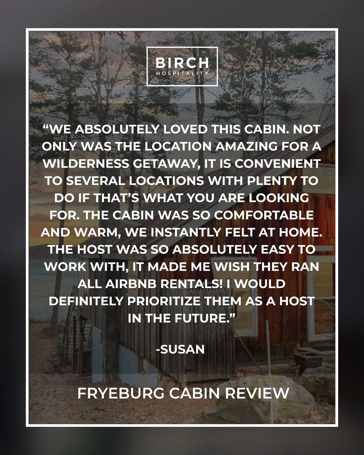 ✨ Fryeburg Cabin Guest Review ✨

Welcome to the lake &mdash; and to your next memory-making getaway. This waterfront cabin in Fryeburg, ME offers the perfect blend of space, comfort, and natural beauty, with panoramic lake views, a big yard, and room
