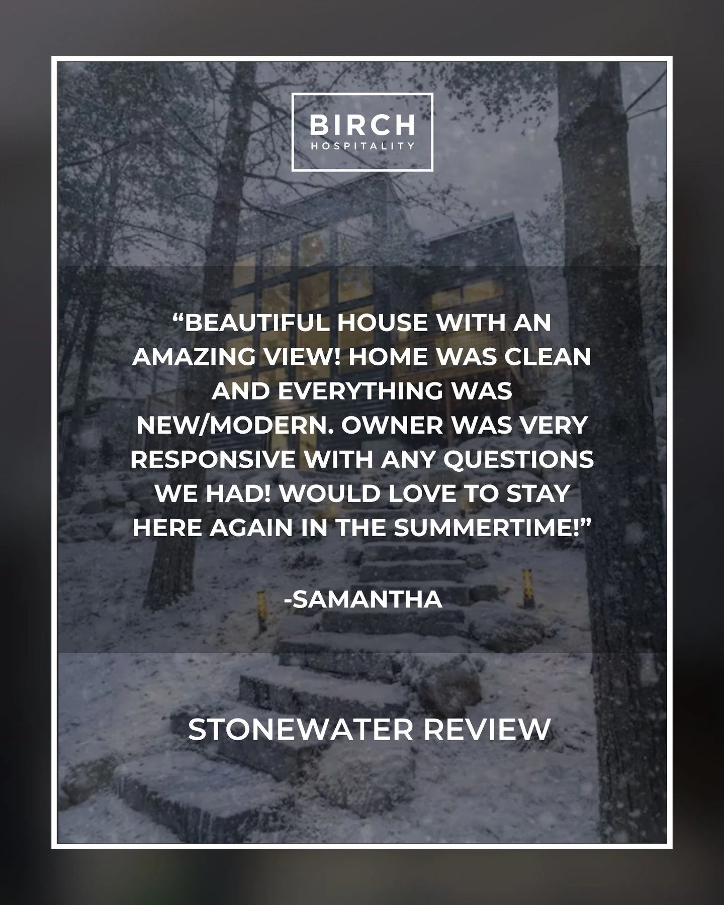 ✨ StoneWater Guest Review ✨

This modern haven offers a perfect blend of luxury and privacy on the pristine shores of Burnt Meadow Pond. Be one of the first to enjoy this newly constructed gem, boasting sleek contemporary design, private lake access,