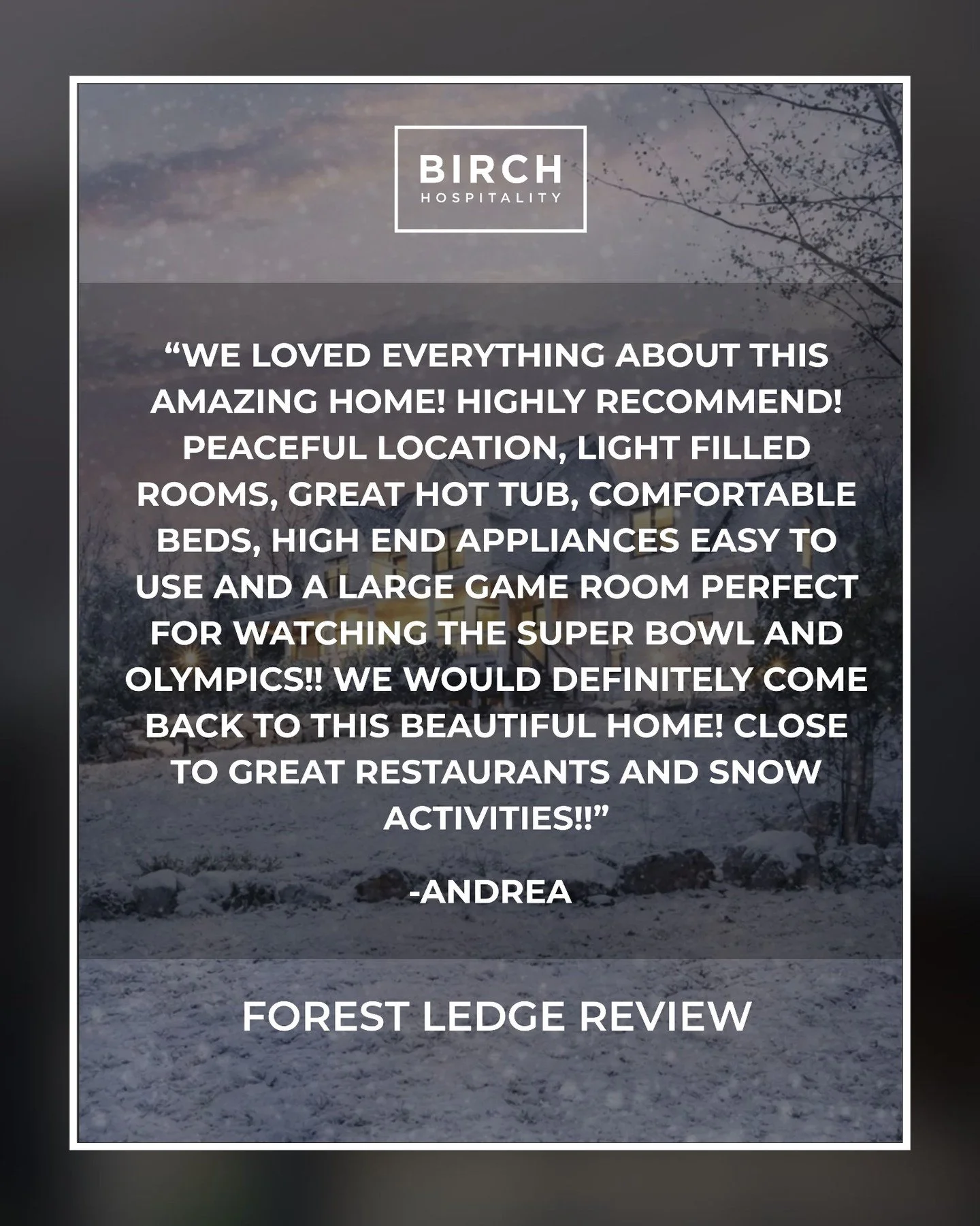 ✨ Forest Ledge Retreat Guest Review ✨

Tucked away in the heart of Bartlett, NH, Forest Ledge Retreat is a spacious, family-friendly mountain escape designed for connection, comfort, and year-round adventure. 🏔️✨

Key Features:
🛏️ 5 bedrooms, 10 be