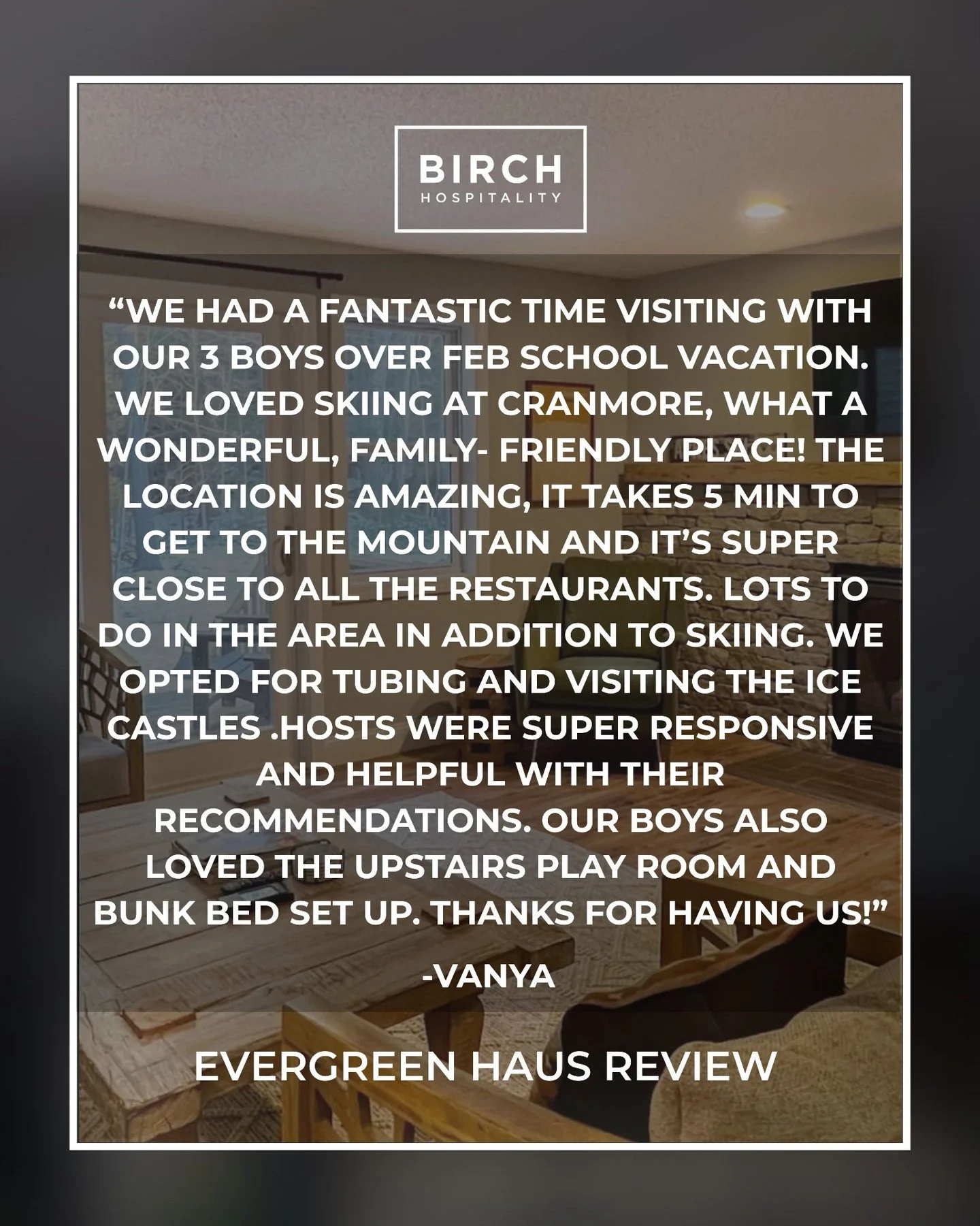 ✨ Evergreen Haus Guest Review ✨

Welcome to Evergreen Haus, a newly remodeled townhouse tucked into the woods just 5 minutes from North Conway Village and Cranmore Mountain. Perfect for families and small groups, this cozy retreat blends convenience 