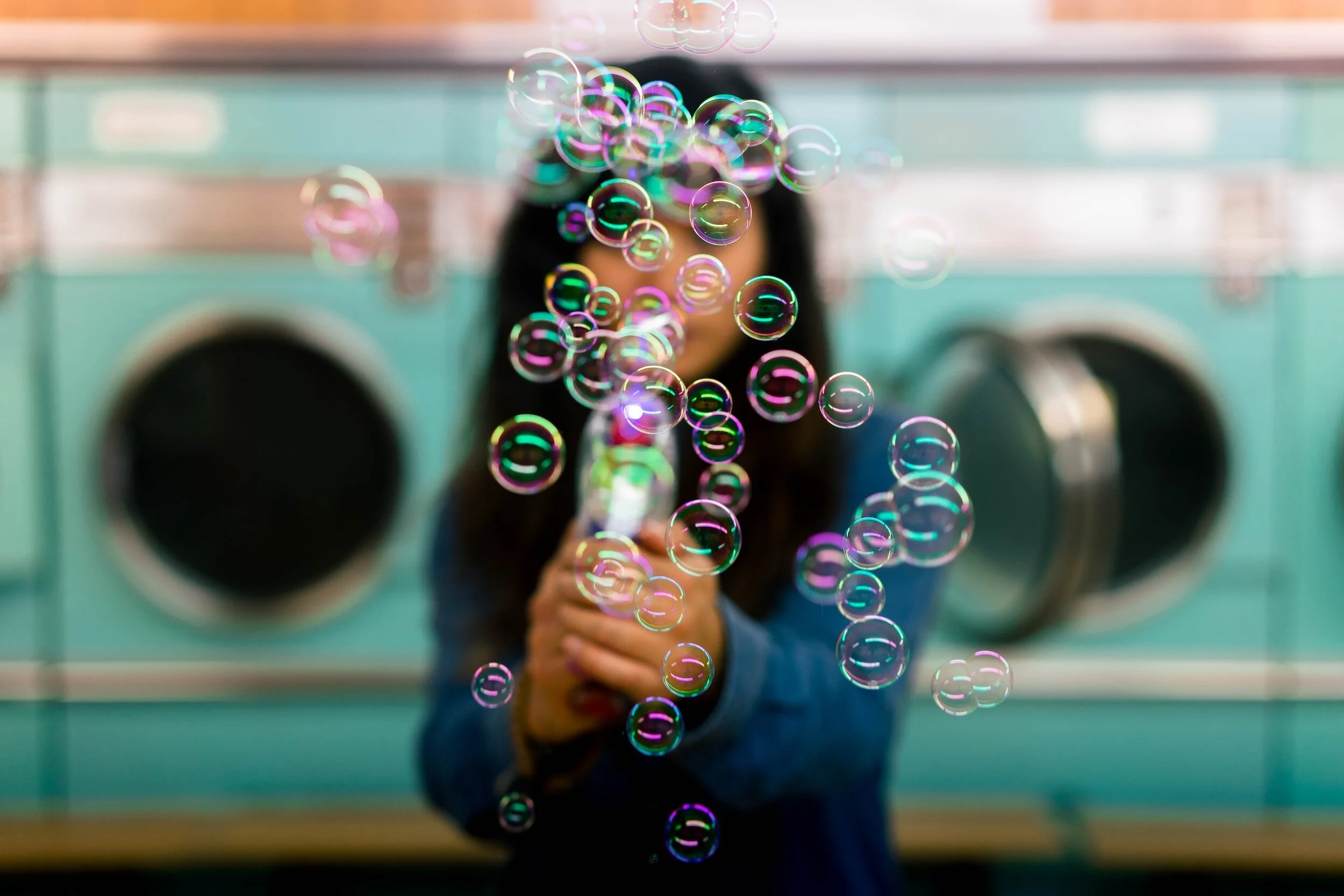 Leaders: I hate to burst your bubble ... (actually the bubble should go)