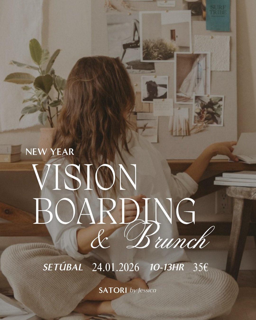 Hello everyone and happy Saturday ☺️

As some of you may know, before I moved to Set&uacute;bal, I was hosting creativity &amp; wellness events in London. I&rsquo;m so excited to be facilitating my first event here in Set&uacute;bal in the New Year -