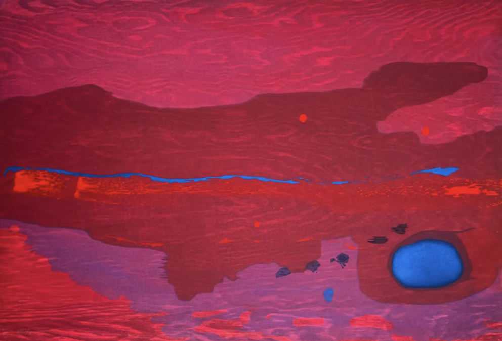 Poetry, Printmaking & Place