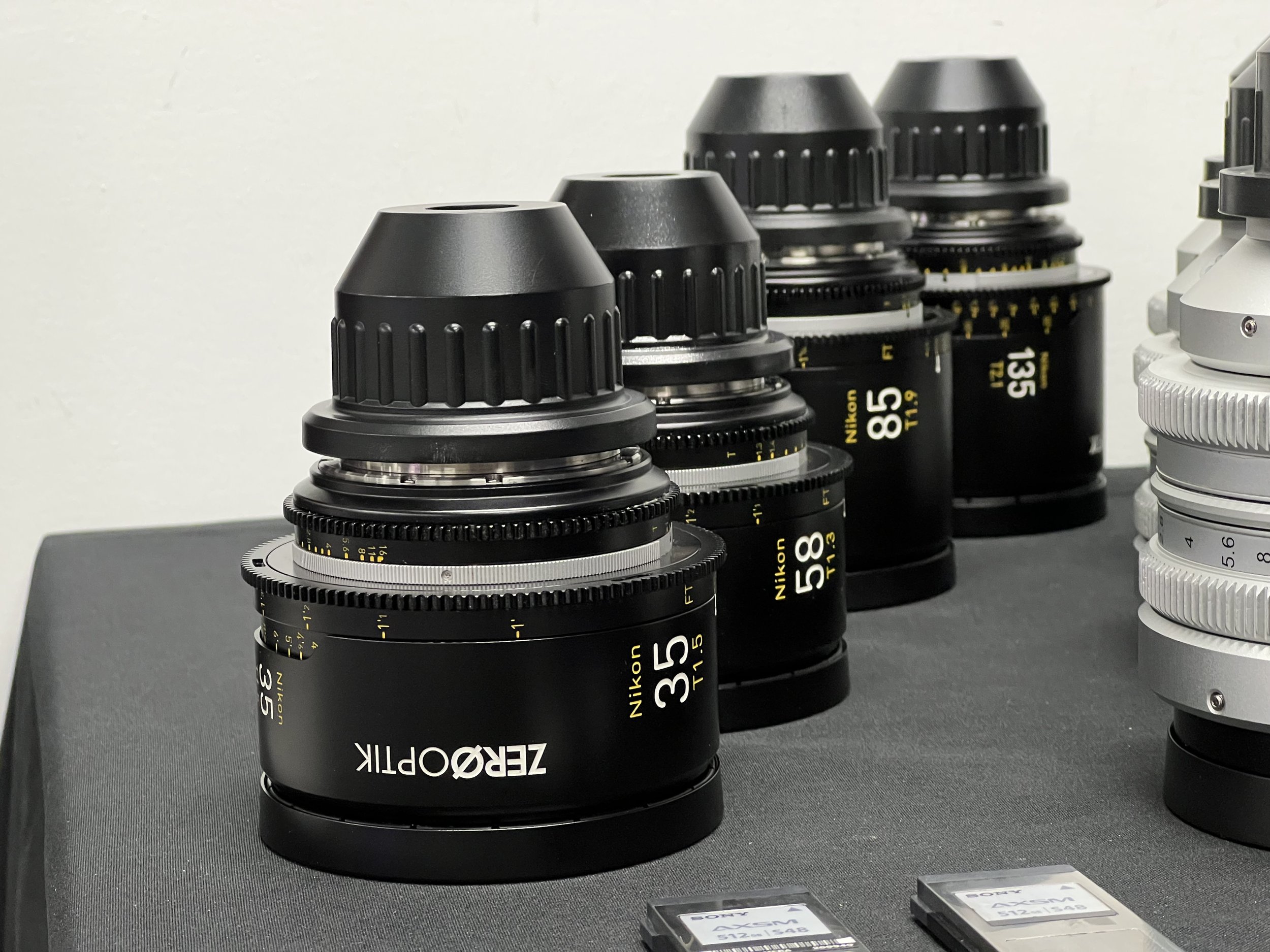 Nikon Vintage Lenses, Zero Optik Rehouse