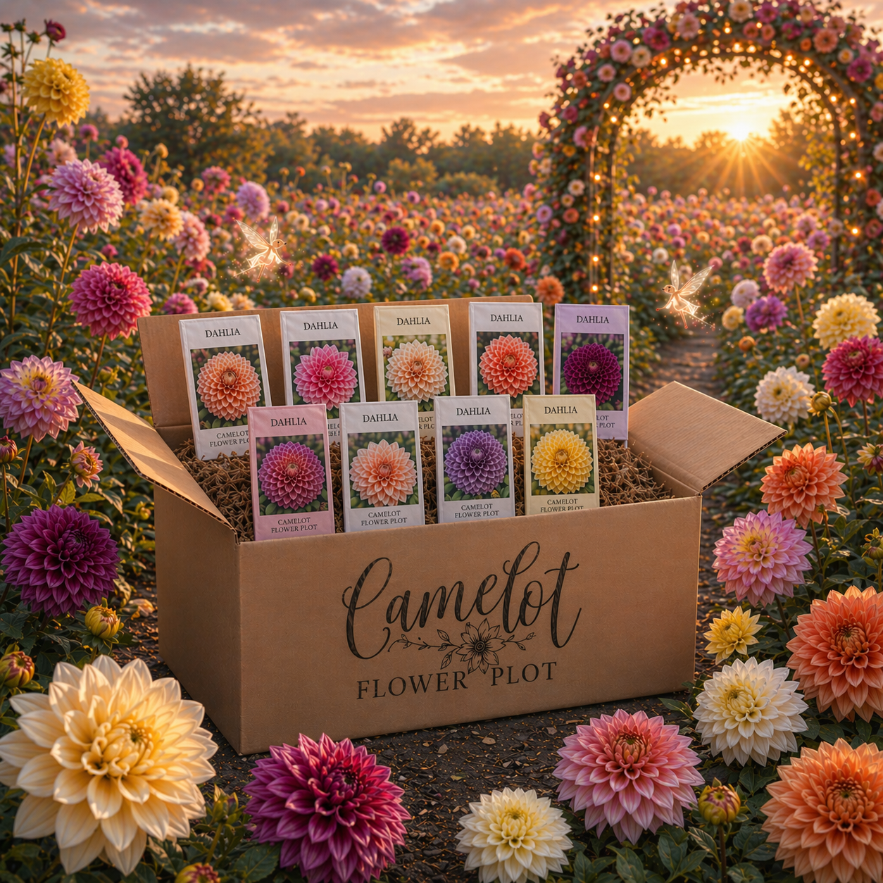 Grower’s Choice Dahlia Collection – 20 Tubers