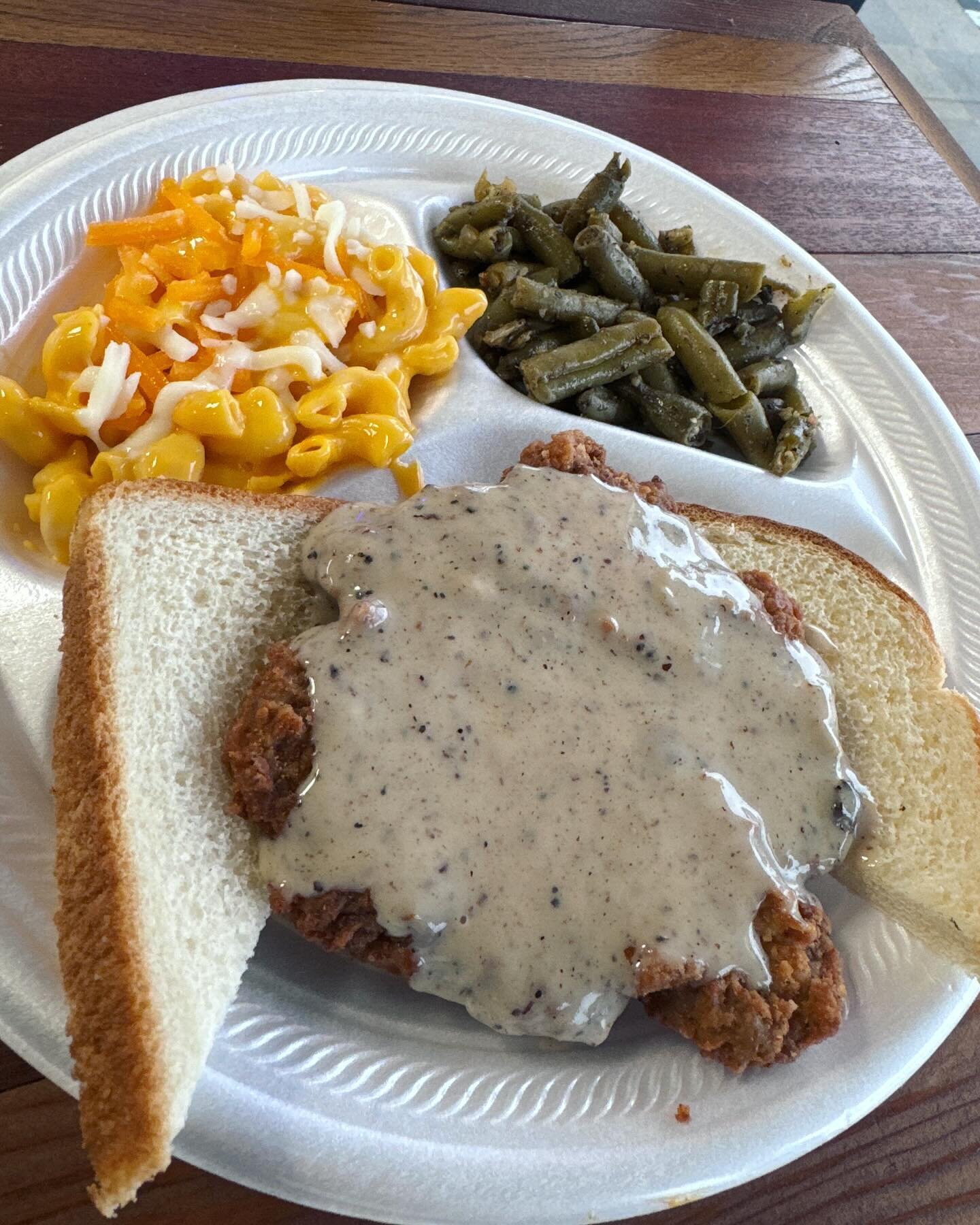 Country fried steak special today !